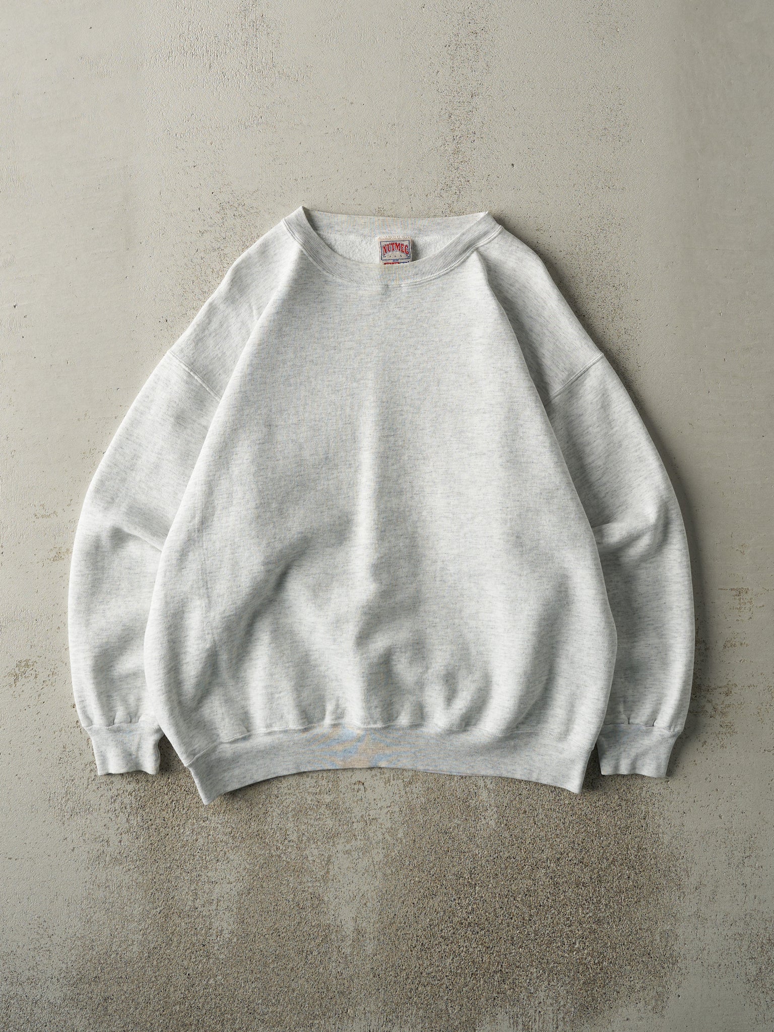 Vintage 90s Heather Grey Blank Crewneck (M/L)