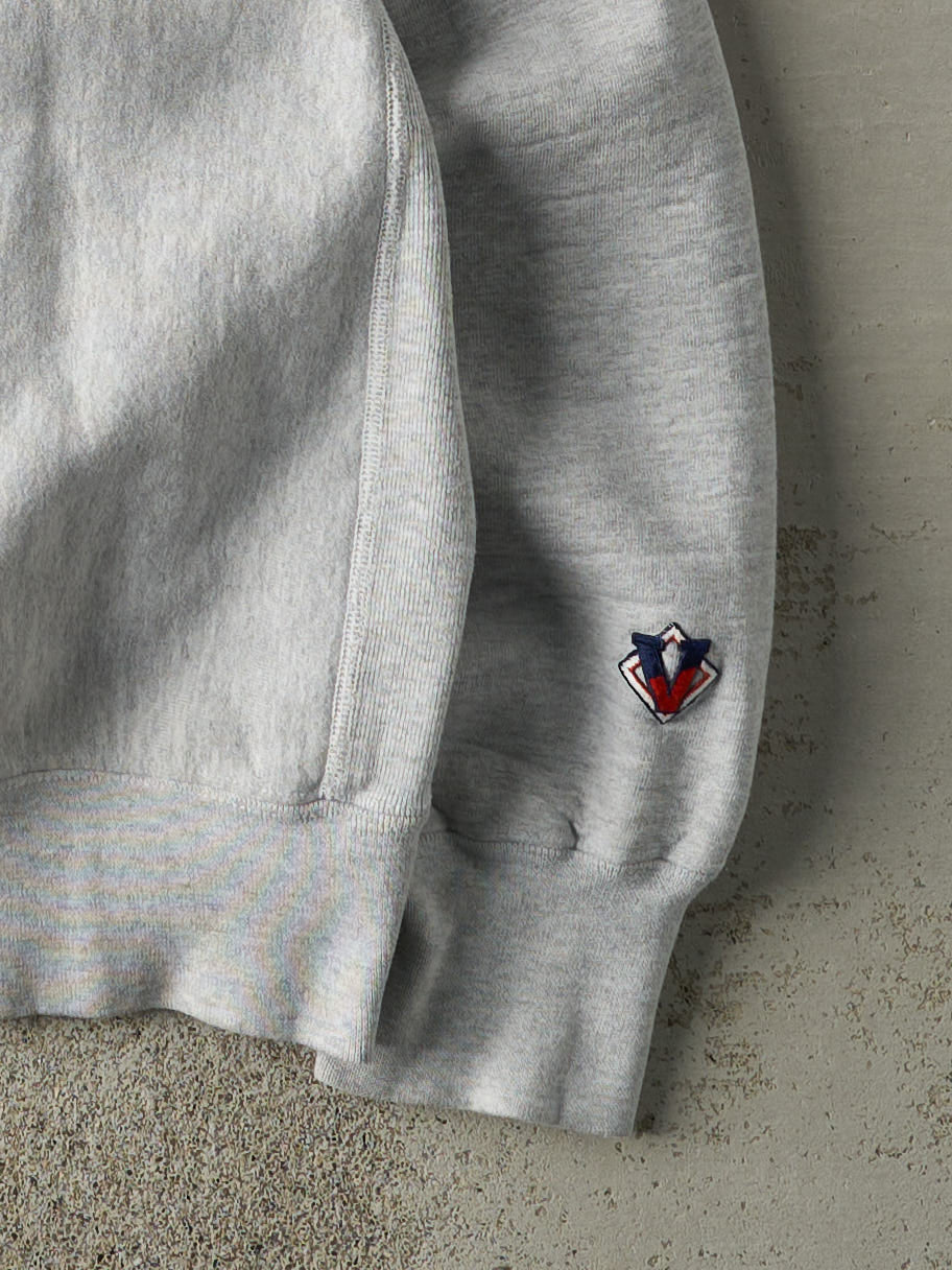 Vintage 90s Heather Grey University of Virginia Crewneck (L)