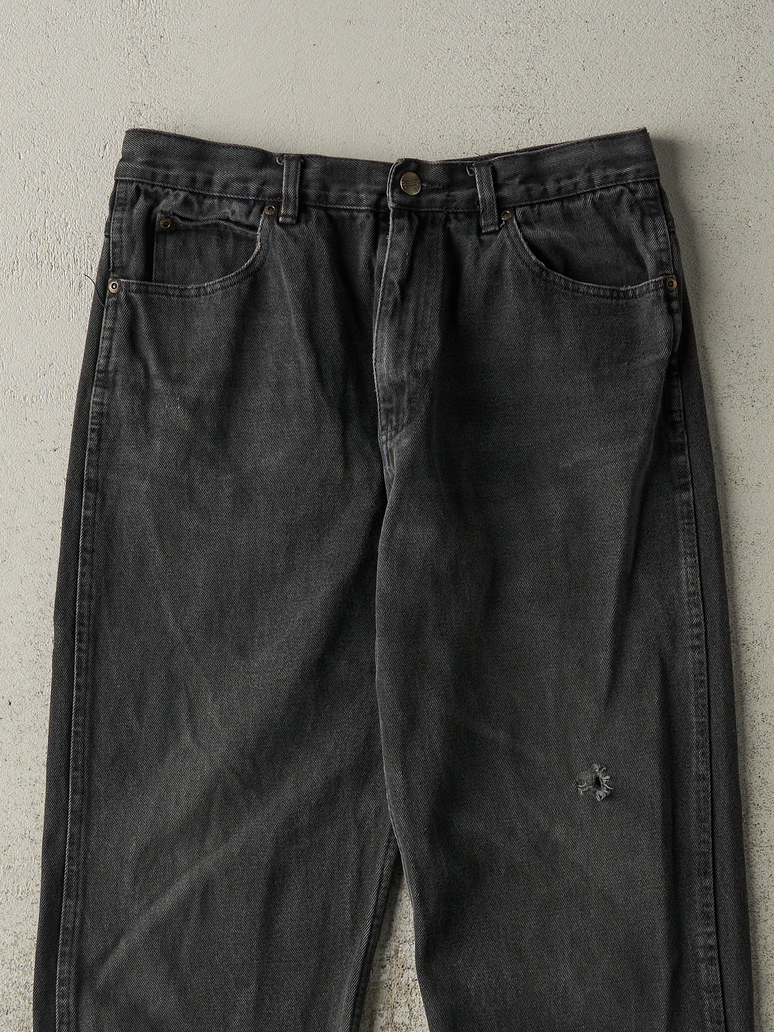 Vintage 90s Faded Black Penmans Jeans (31x29)