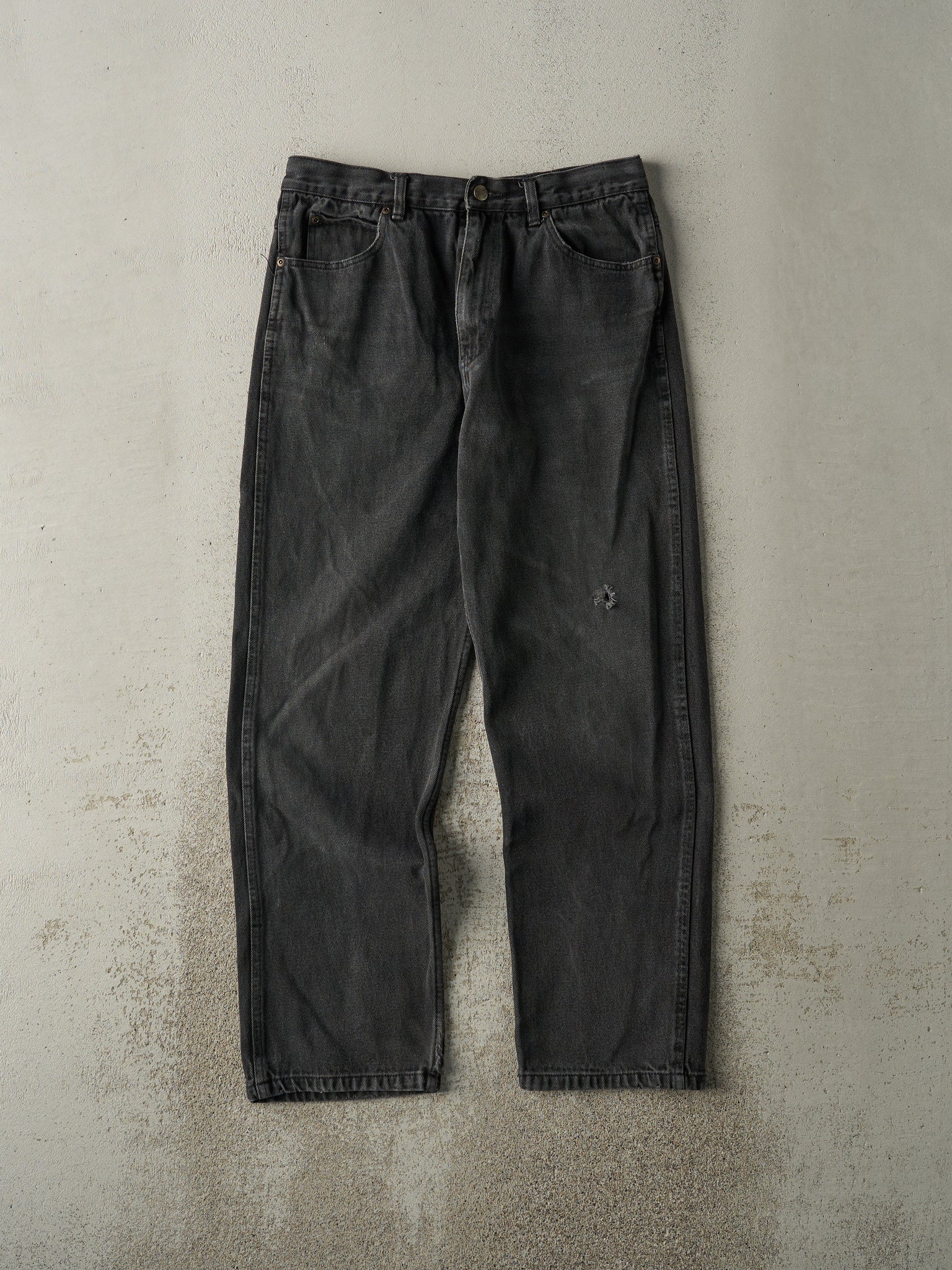 Vintage 90s Faded Black Penmans Jeans (31x29)