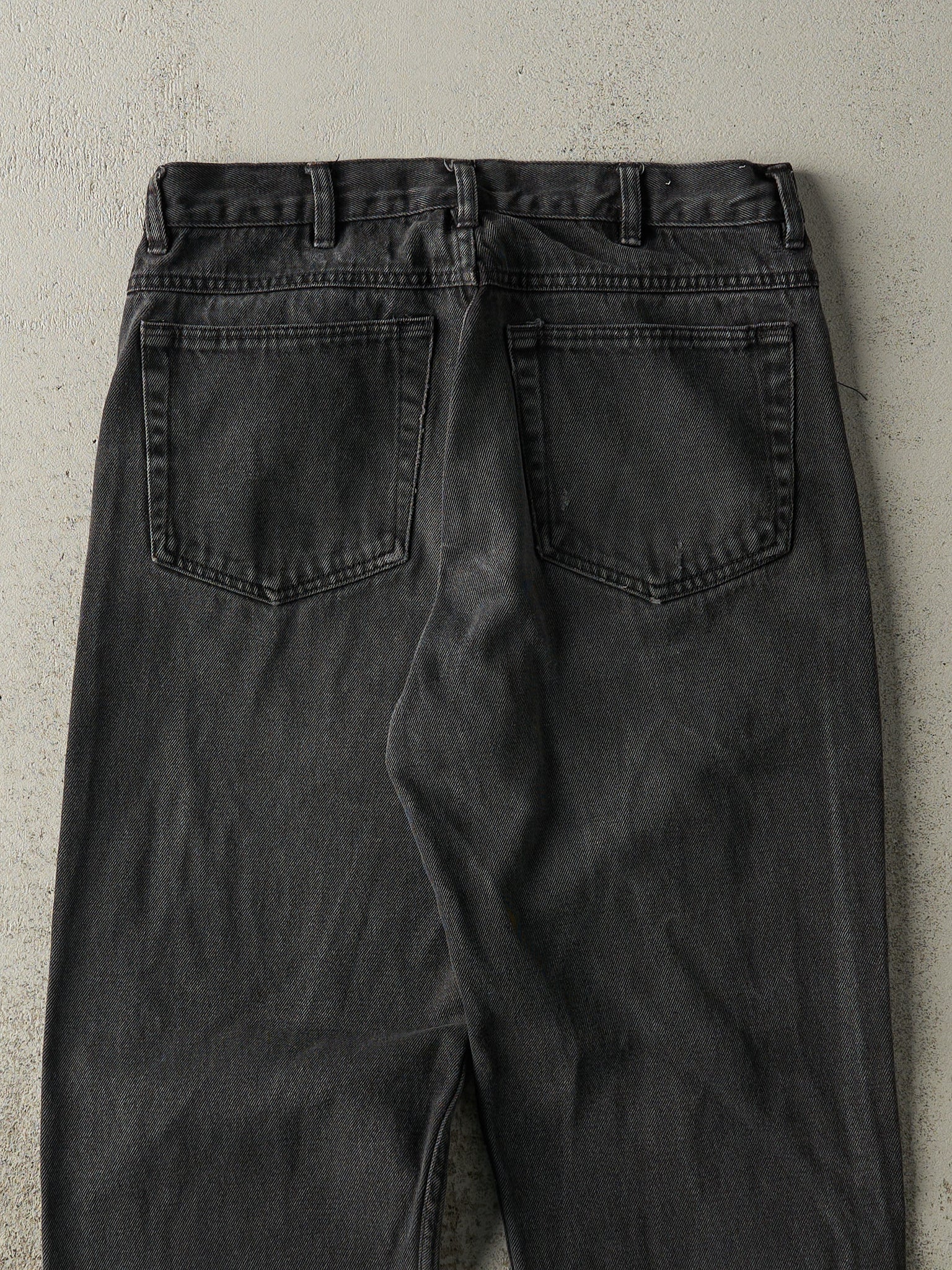 Vintage 90s Faded Black Penmans Jeans (31x29)