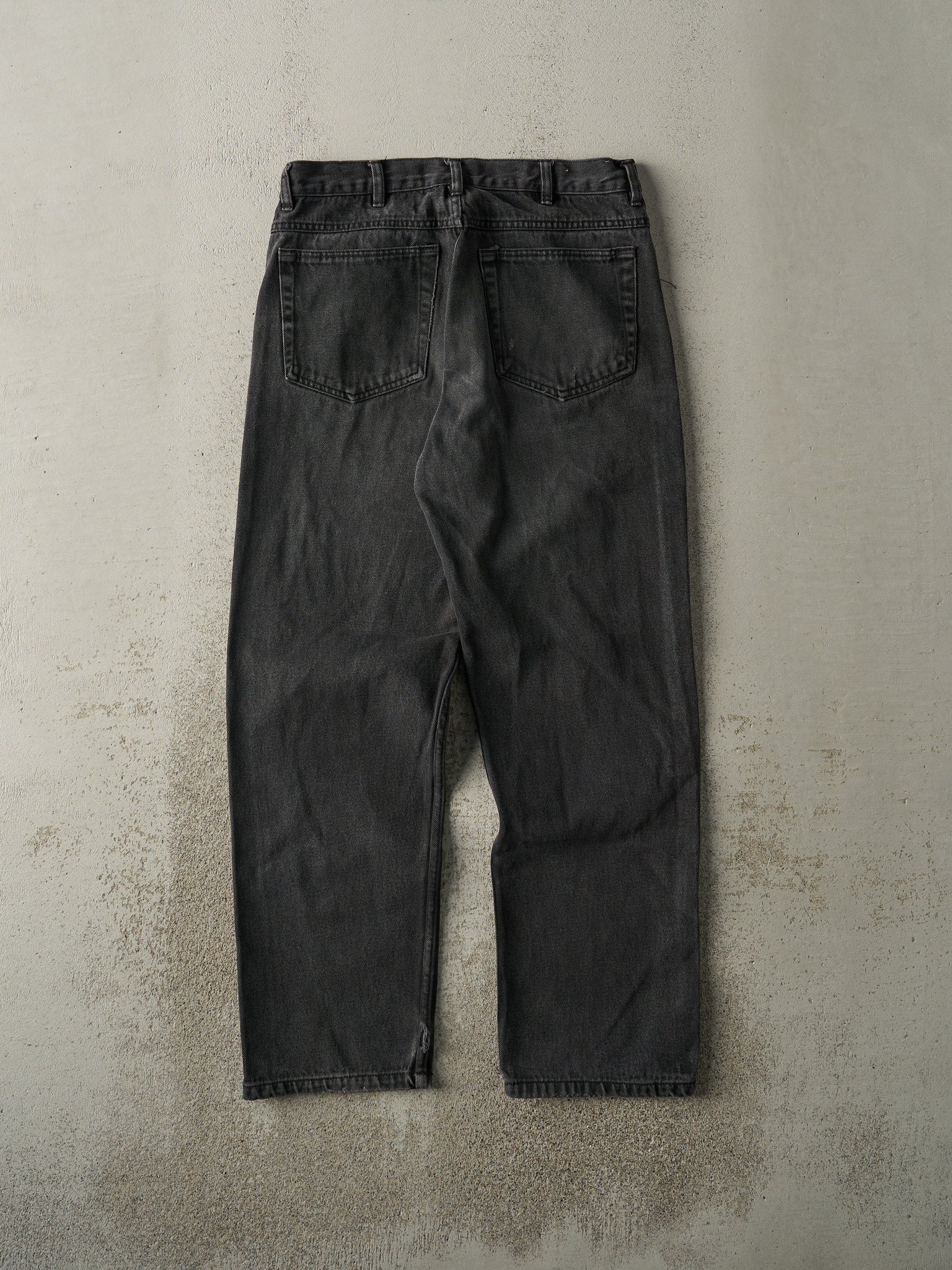 Vintage 90s Faded Black Penmans Jeans (31x29)