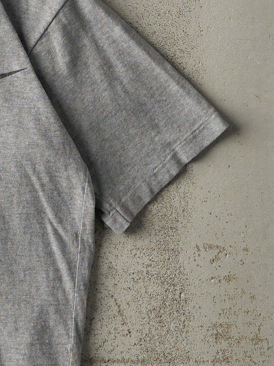 Vintage 90s Grey Nike Single Stitch Tee (S)