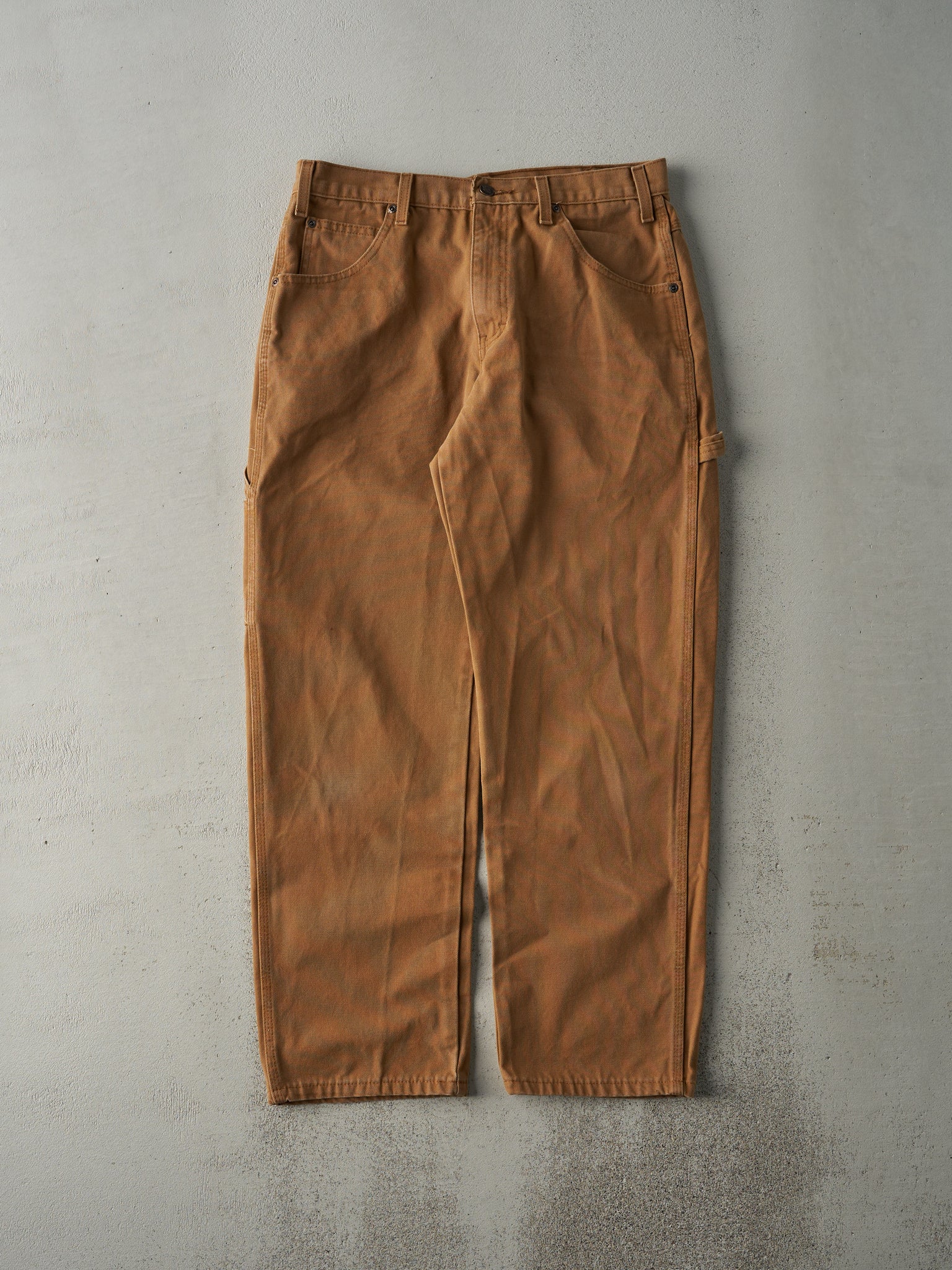 Vintage 90s Camel Dickies Carpenter Pants (32x29.5)