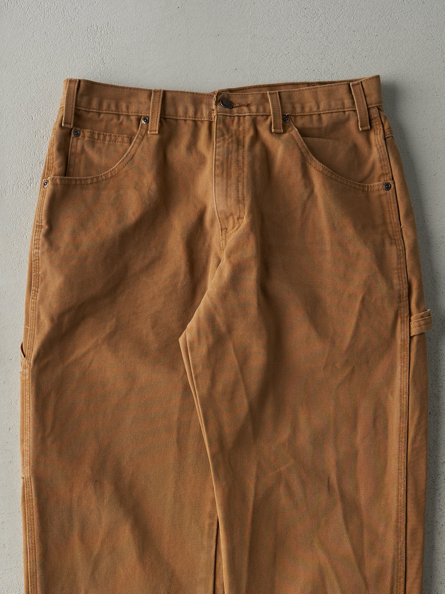 Vintage 90s Camel Dickies Carpenter Pants (32x29.5)