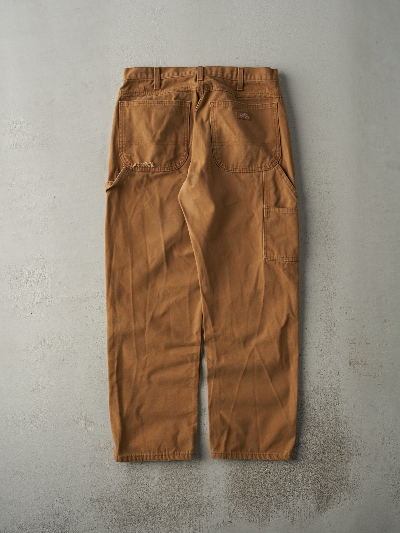 Vintage 90s Camel Dickies Carpenter Pants (32x29.5)