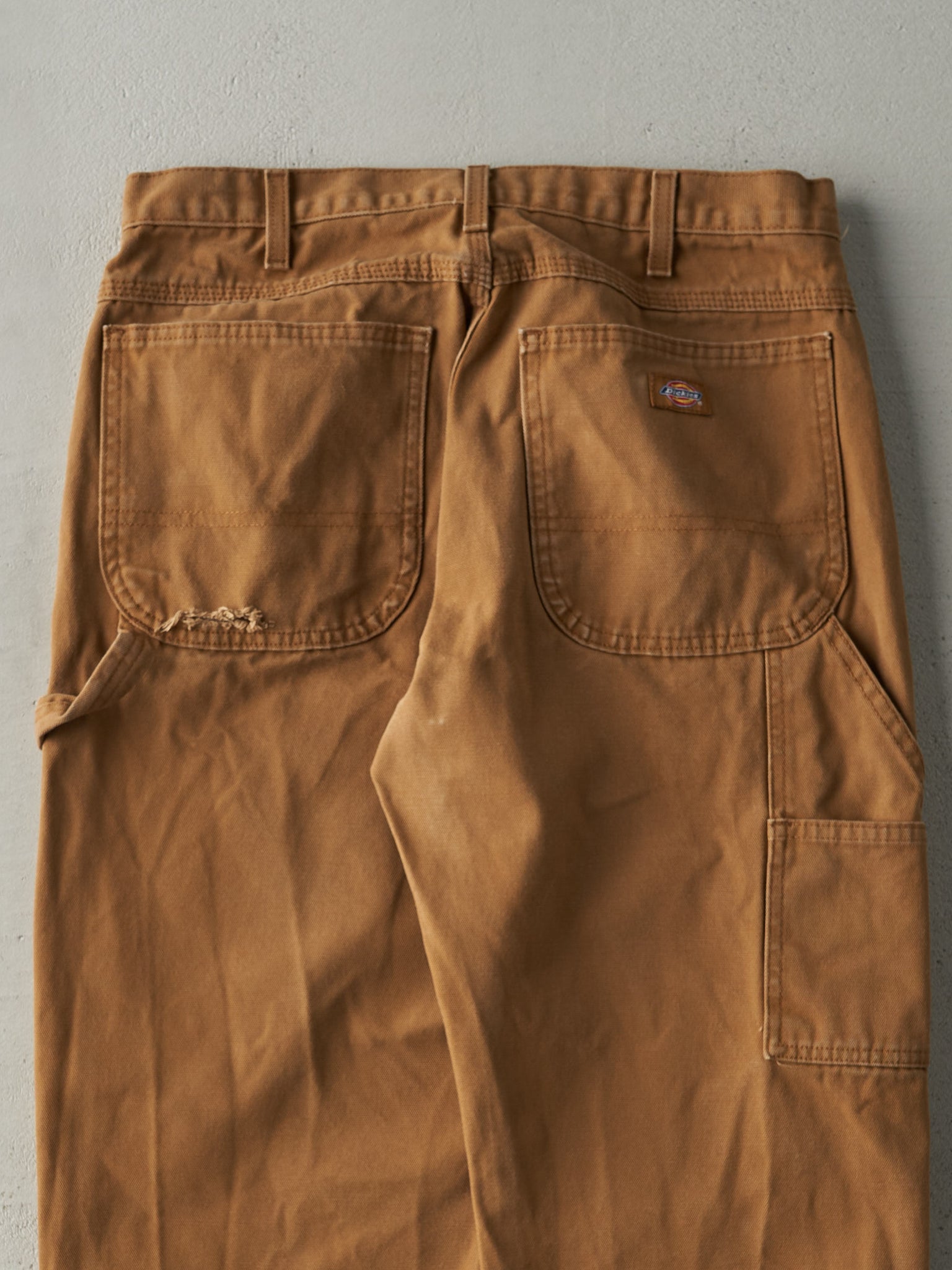 Vintage 90s Camel Dickies Carpenter Pants (32x29.5)