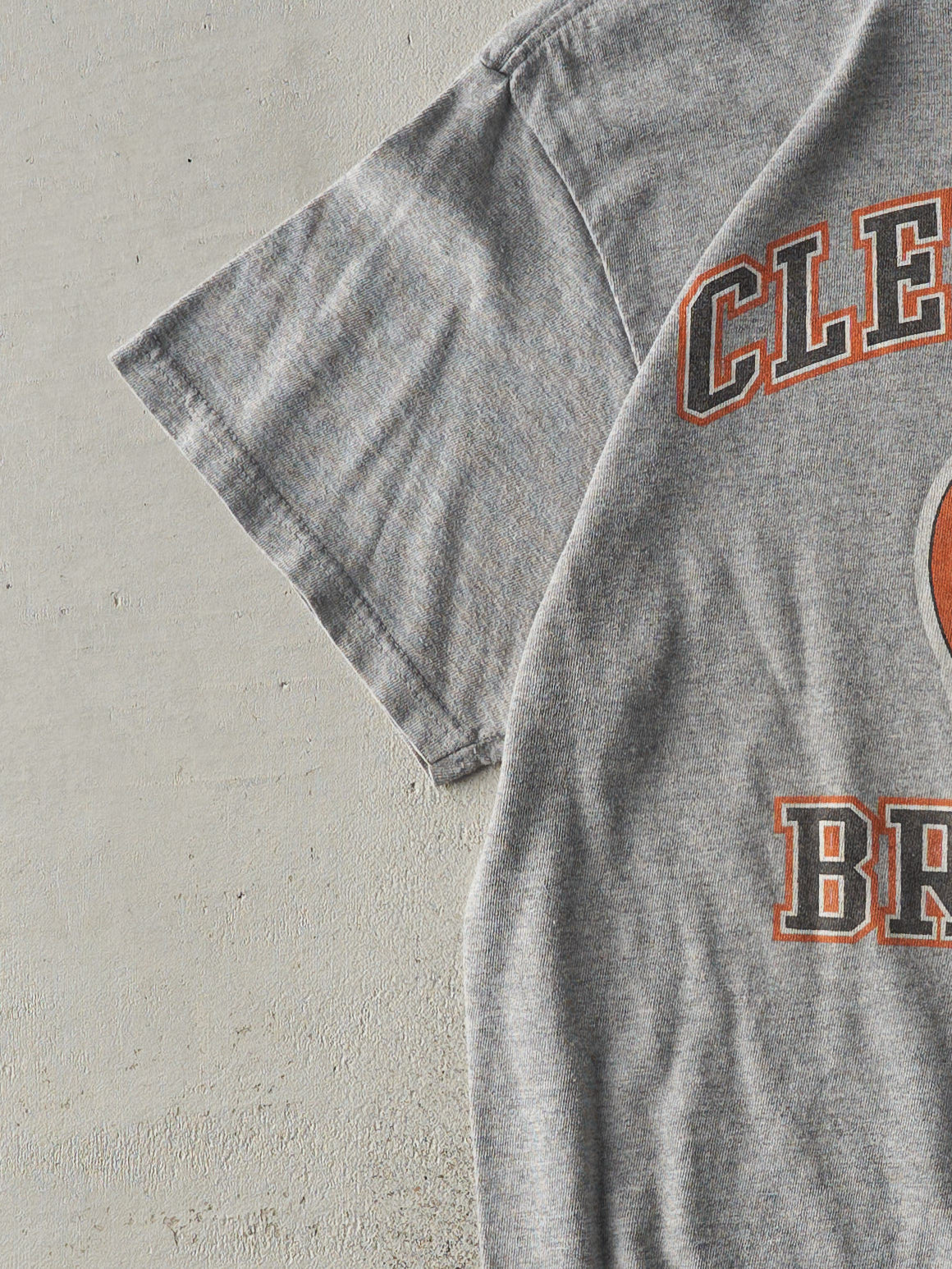 Vintage Y2K Grey Cleveland Browns Reebok Tee (M)