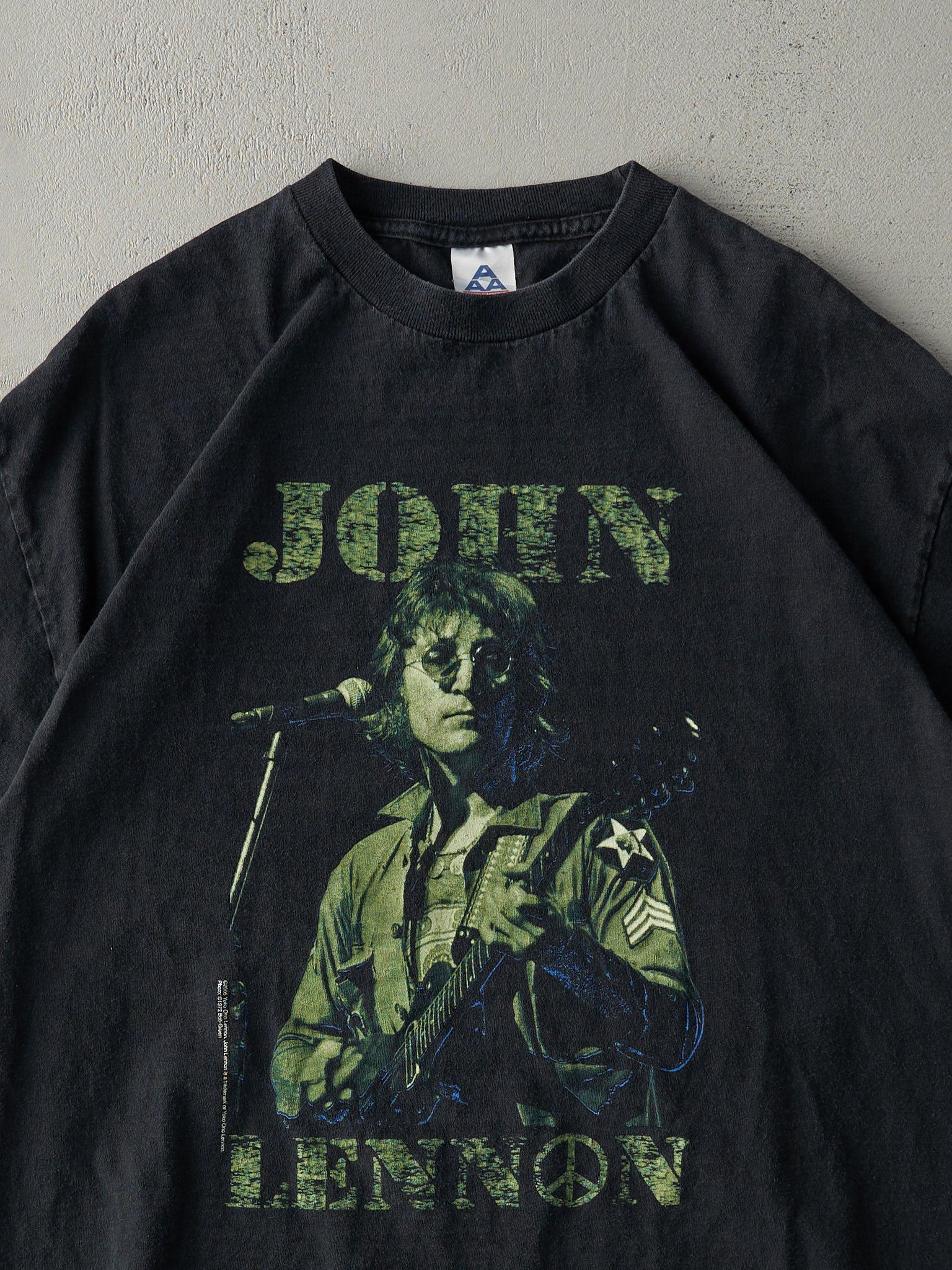 Vintage 05' Black John Lennon Tee (M/L)