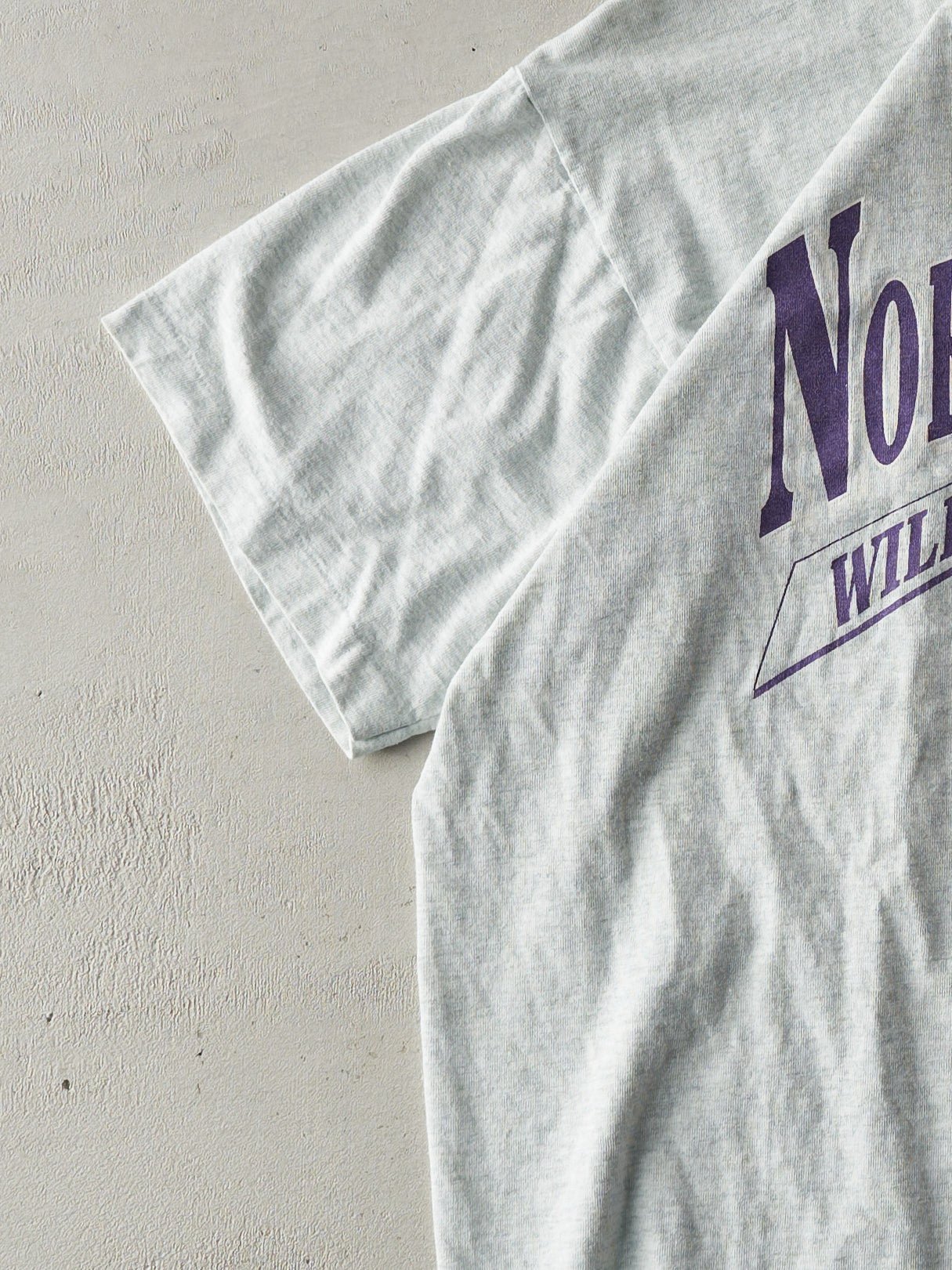 Vintage 97's Heather Grey Northwestern Citrus Bowl Single Stitch Tee (M)