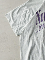 Vintage 97's Heather Grey Northwestern Citrus Bowl Single Stitch Tee (M)