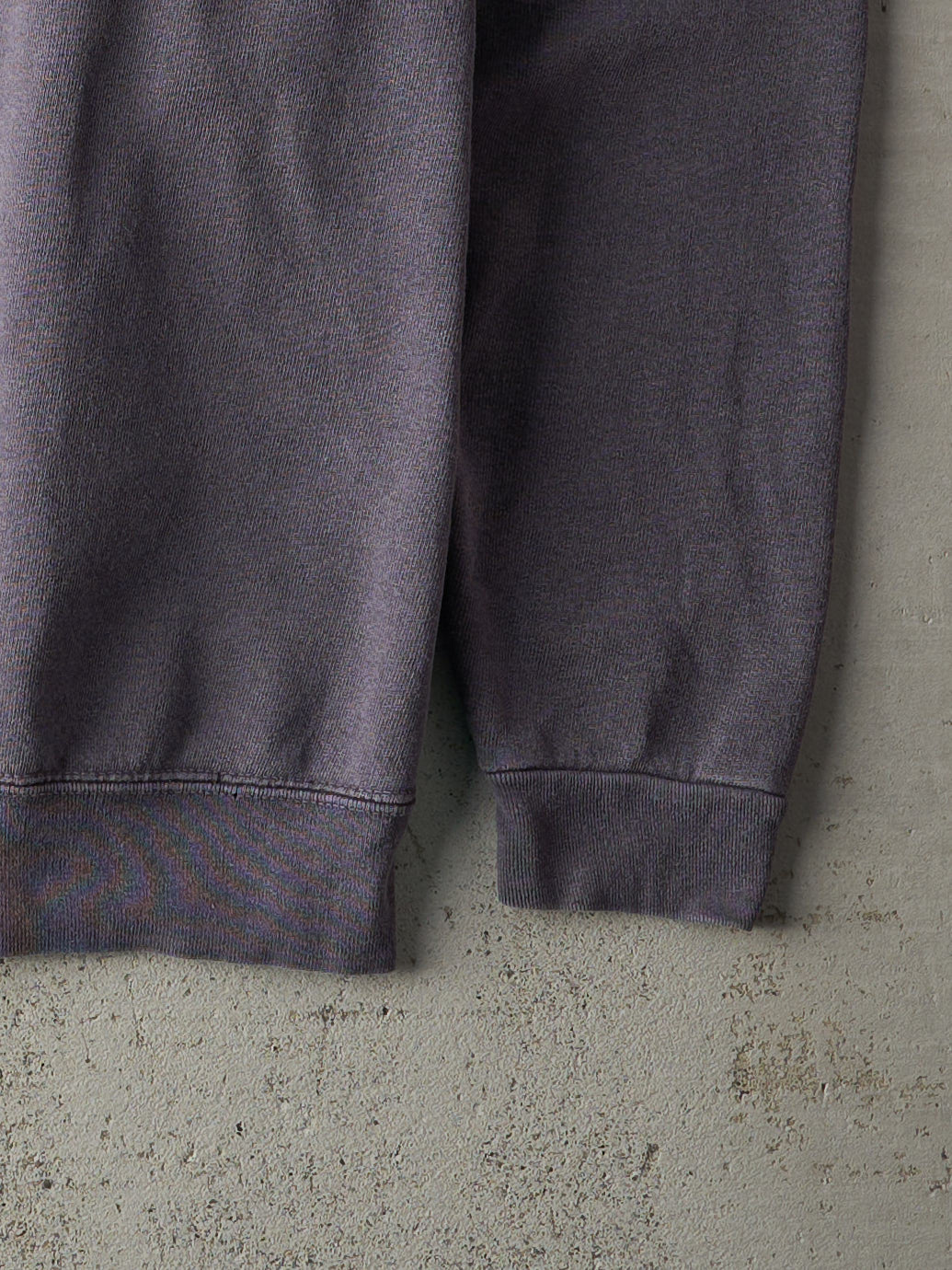 Vintage 90s Washed Purple Blank Crewneck (L)