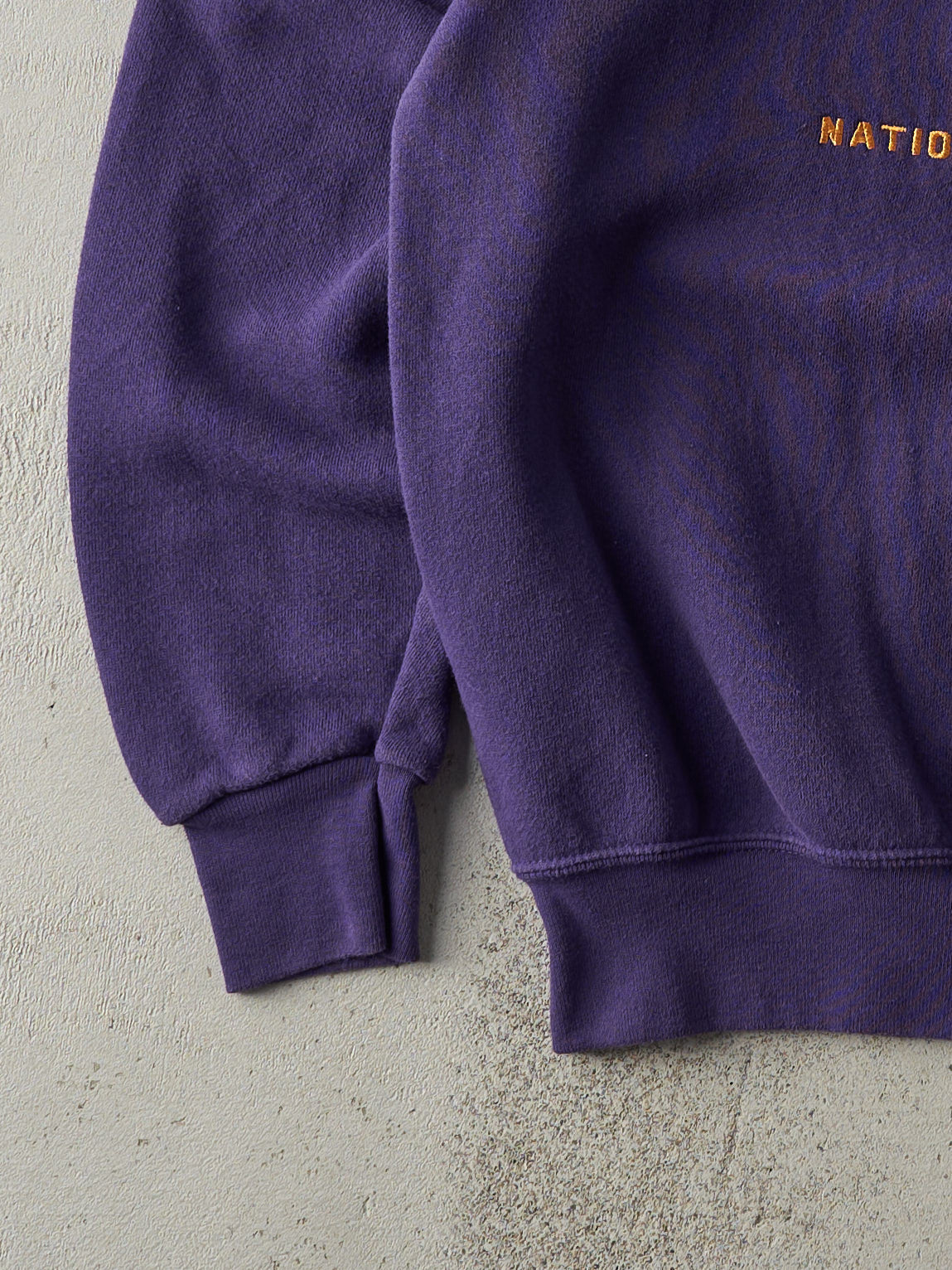 Vintage 90s Purple Minnesota Vikings Crewneck (M/L)