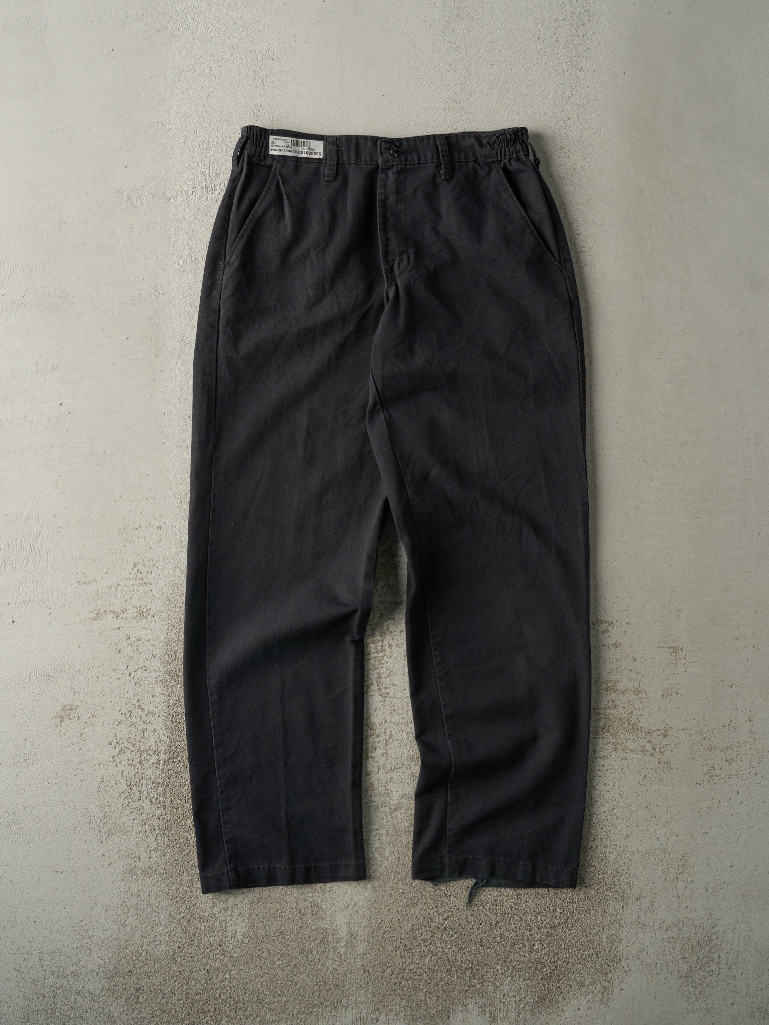 Vintage 90s Black Red Kap Work Pants (32x33)