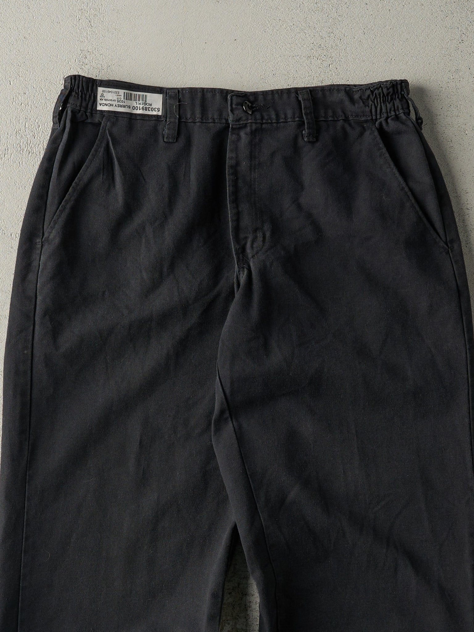 Vintage 90s Black Red Kap Work Pants (32x33)