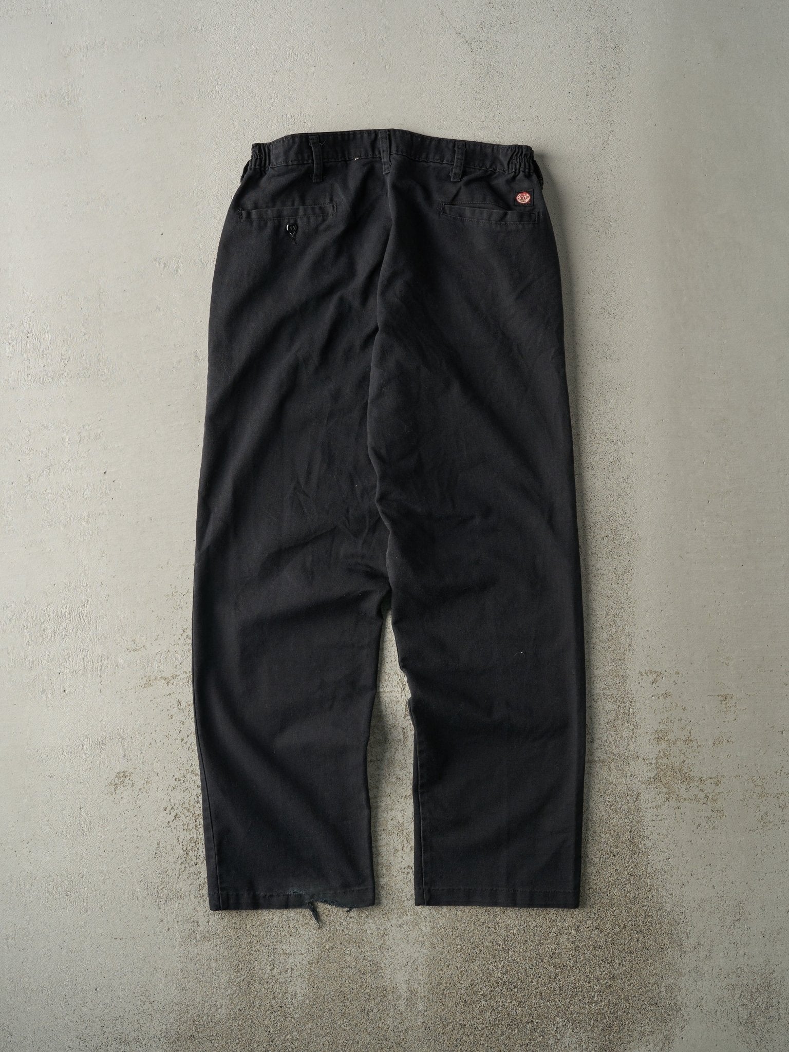 Vintage 90s Black Red Kap Work Pants (32x33)