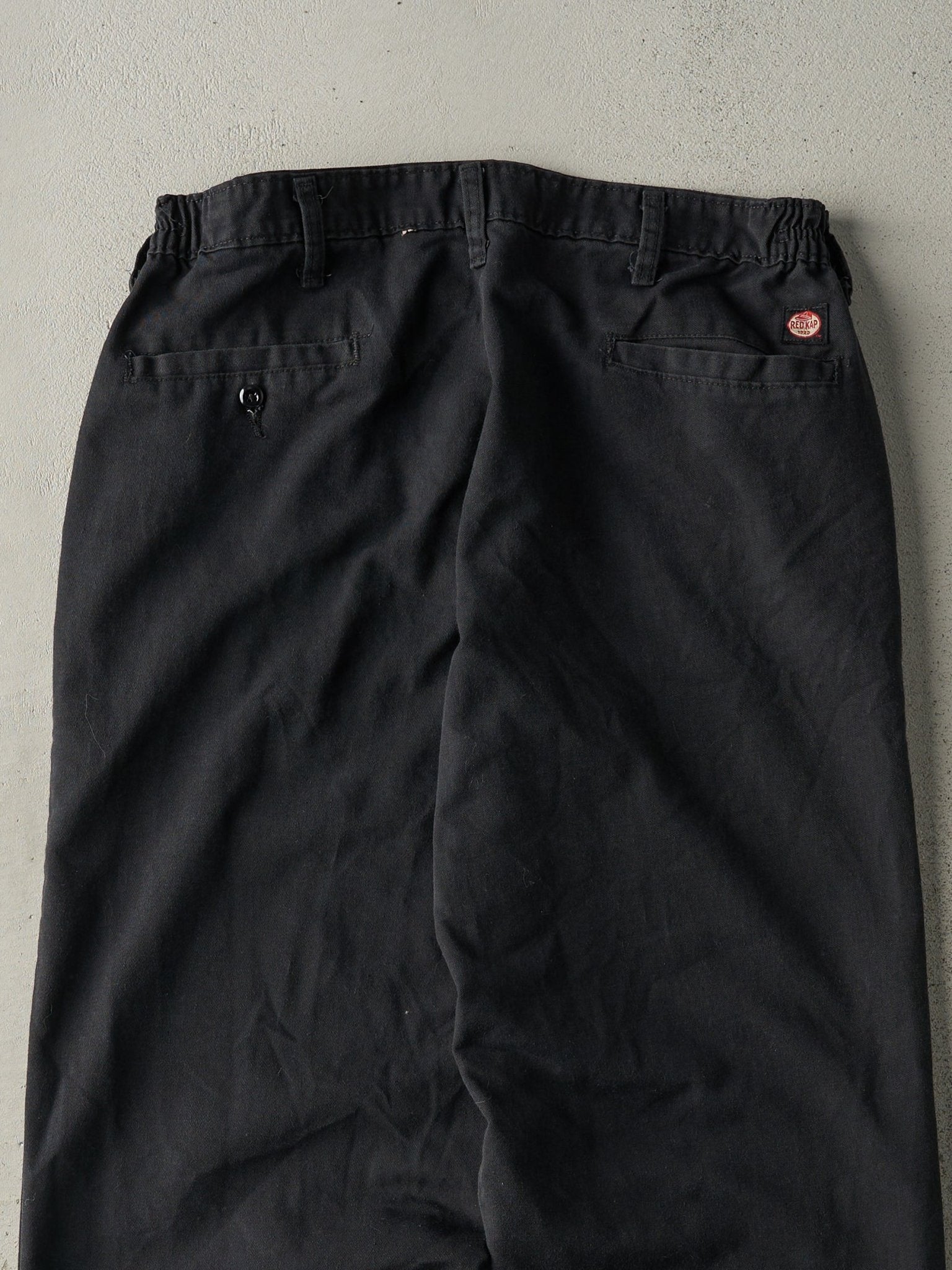 Vintage 90s Black Red Kap Work Pants (32x33)