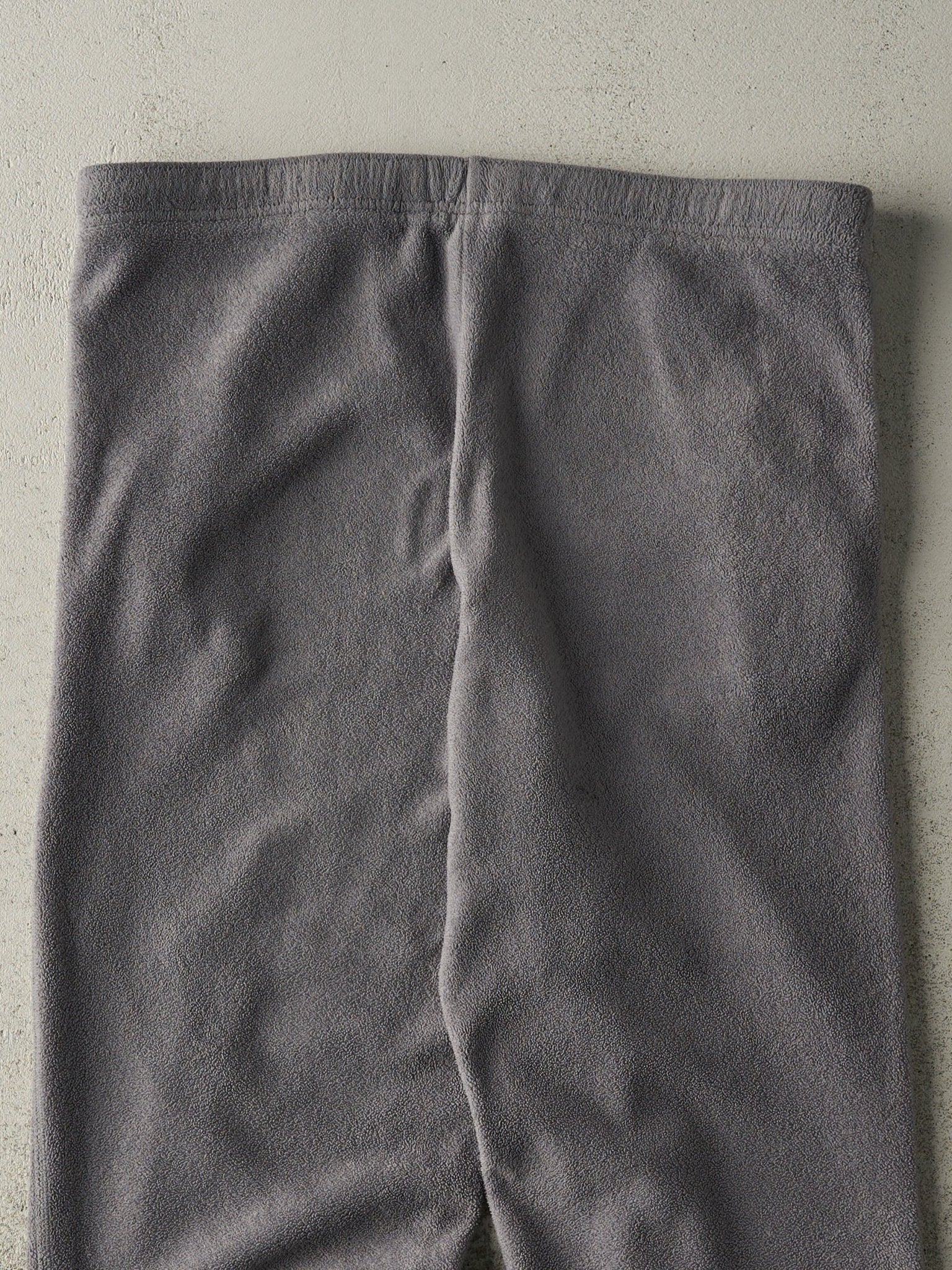 Vintage Y2K Grey Nike Fleece Sweatpants (39x31)