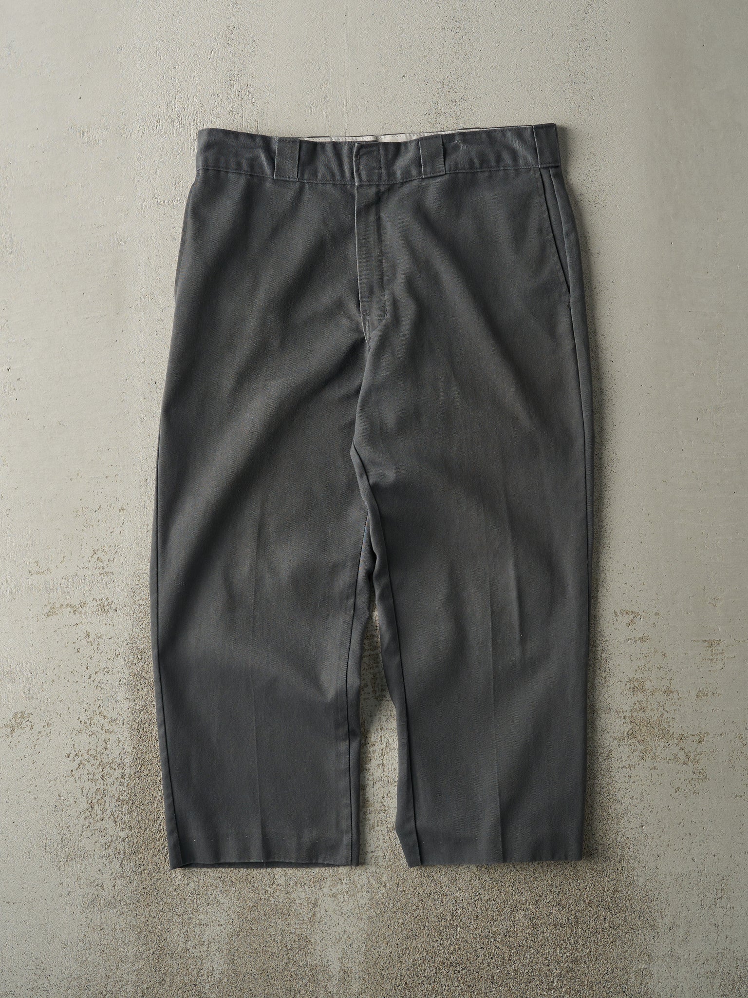 Vintage Y2K Grey Dickies 874 Work Pants (35.5x25)