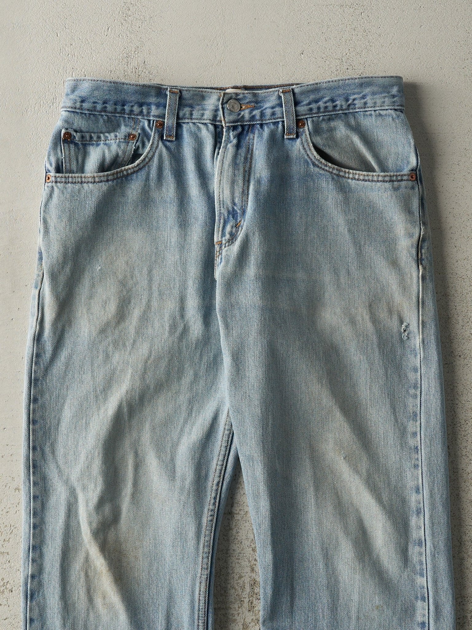 Vintage Y2K Light Wash Levi's Regular Fit Jeans (33x30)