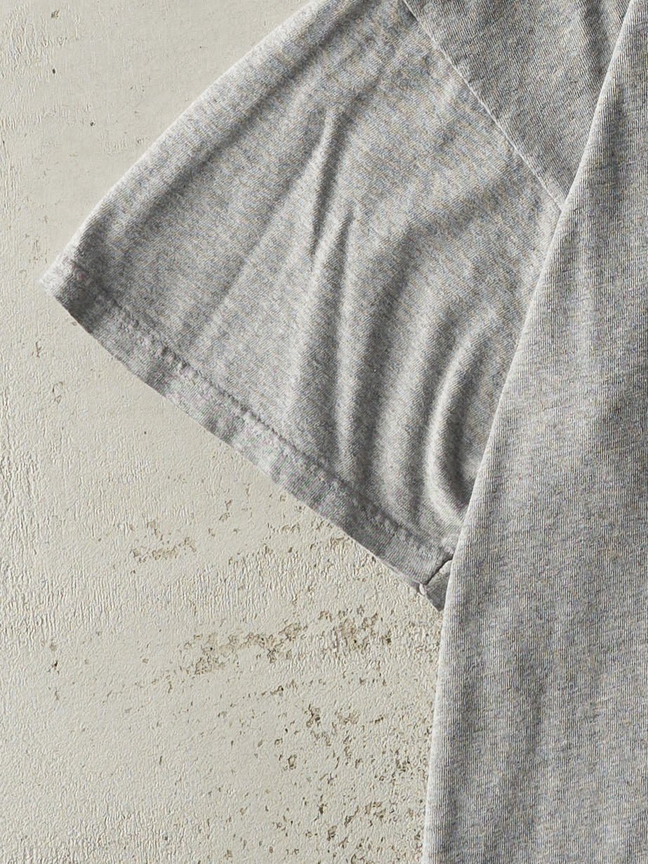 Vintage Y2K Grey Nike Logo Tee (XL/XXL)