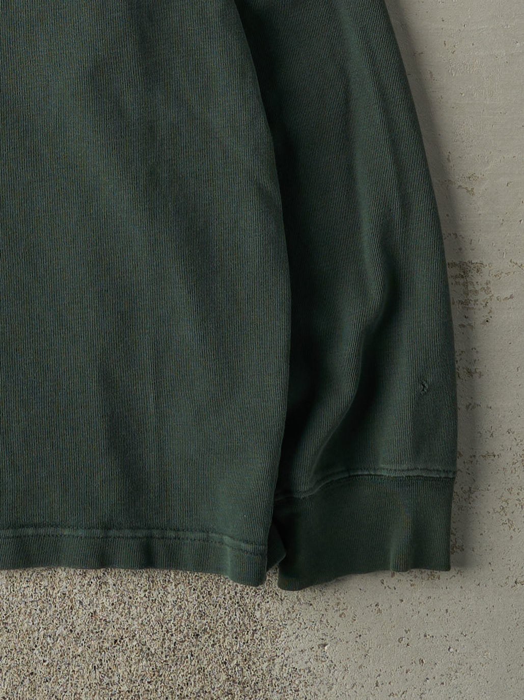 Vintage Y2K Green 7 Long Sleeve (M/L)