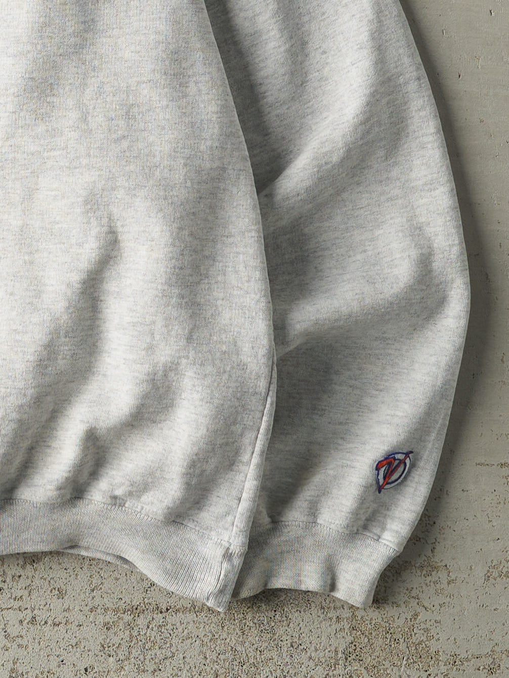 Vintage 90s Heather Grey Embroidered Tennessee Crewneck (M)