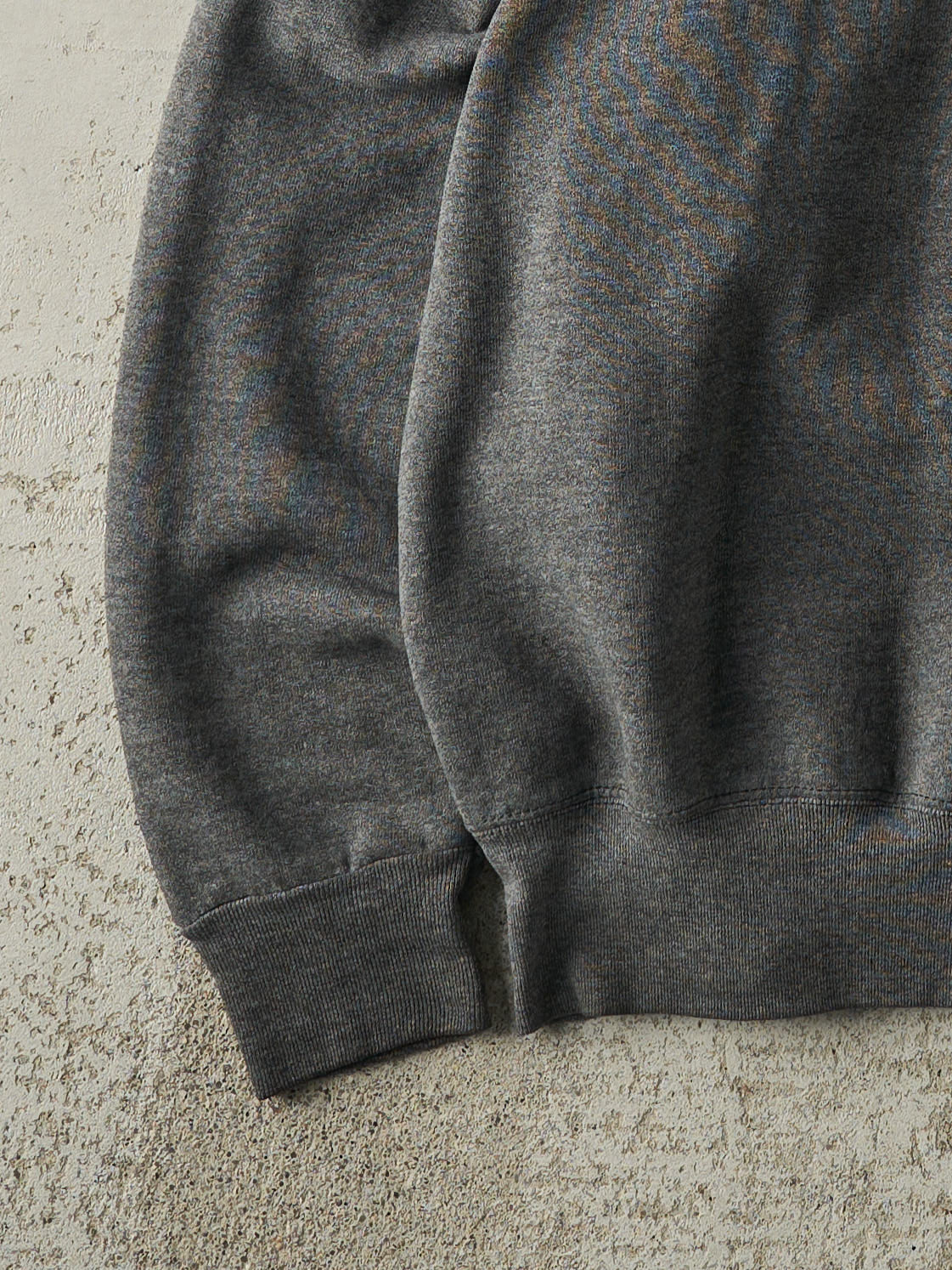 Vintage 90s Charcoal Grey Blank Crewneck (L)