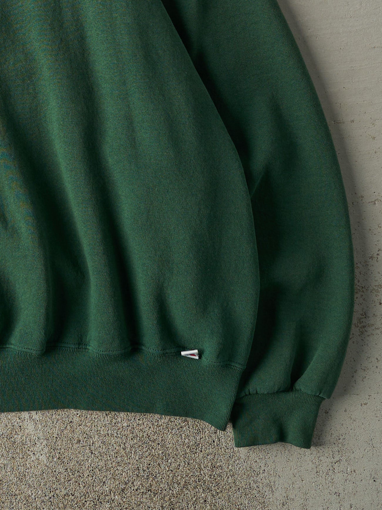 Vintage 90s Green Blank Russell Athletic Crewneck (XXL/XXXL)