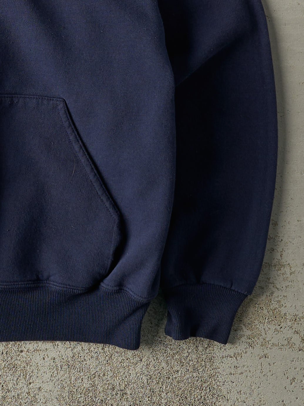 Vintage Y2K Navy Blue Grant Hoodie (S)