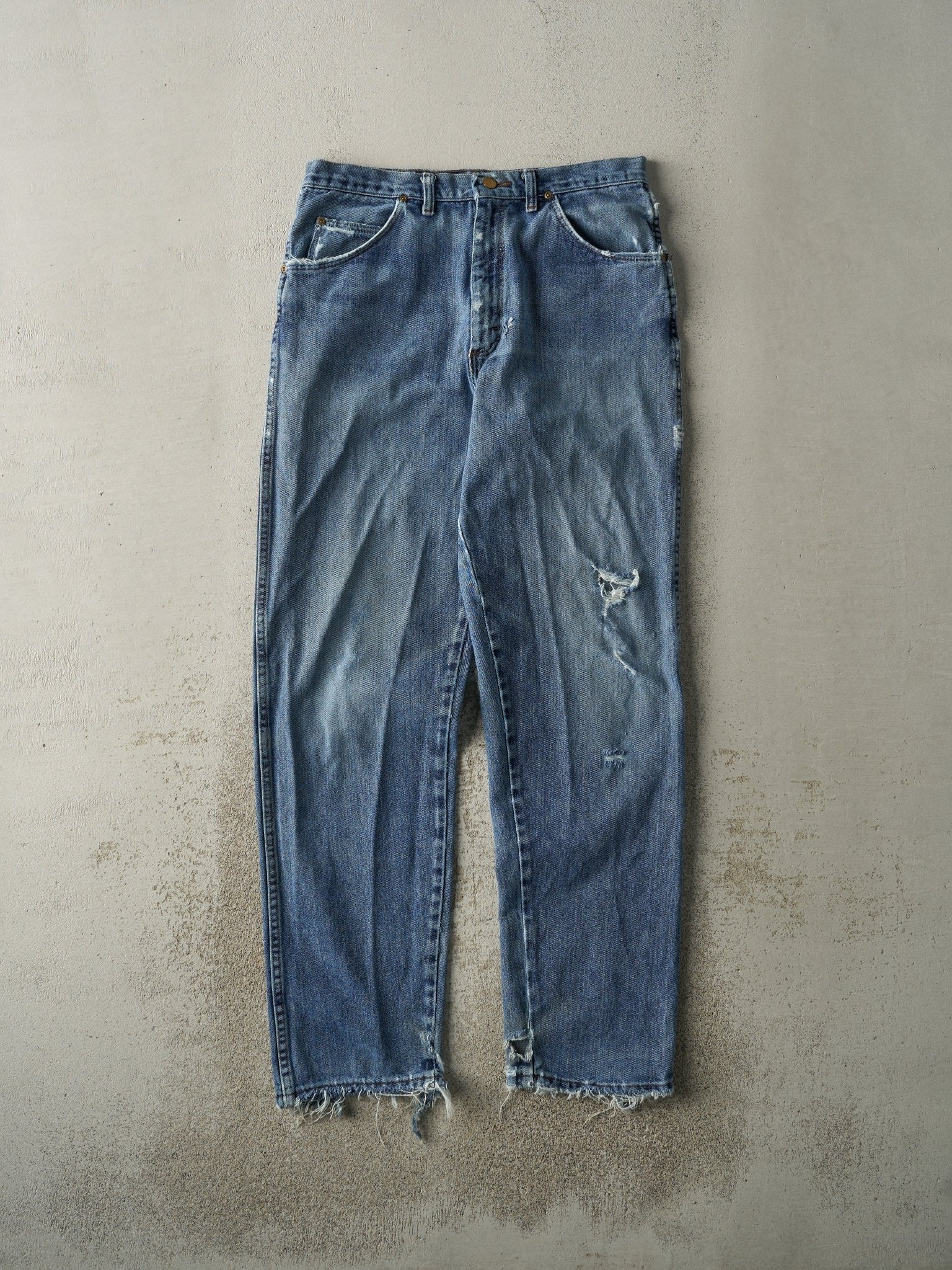 Vintage 90s Mid Wash Wrangler Jeans (33x33)
