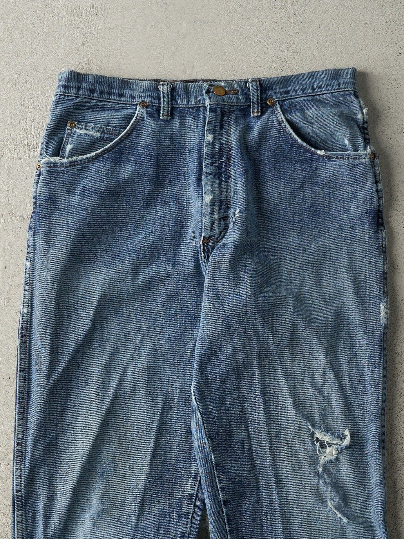 Vintage 90s Mid Wash Wrangler Jeans (33x33)