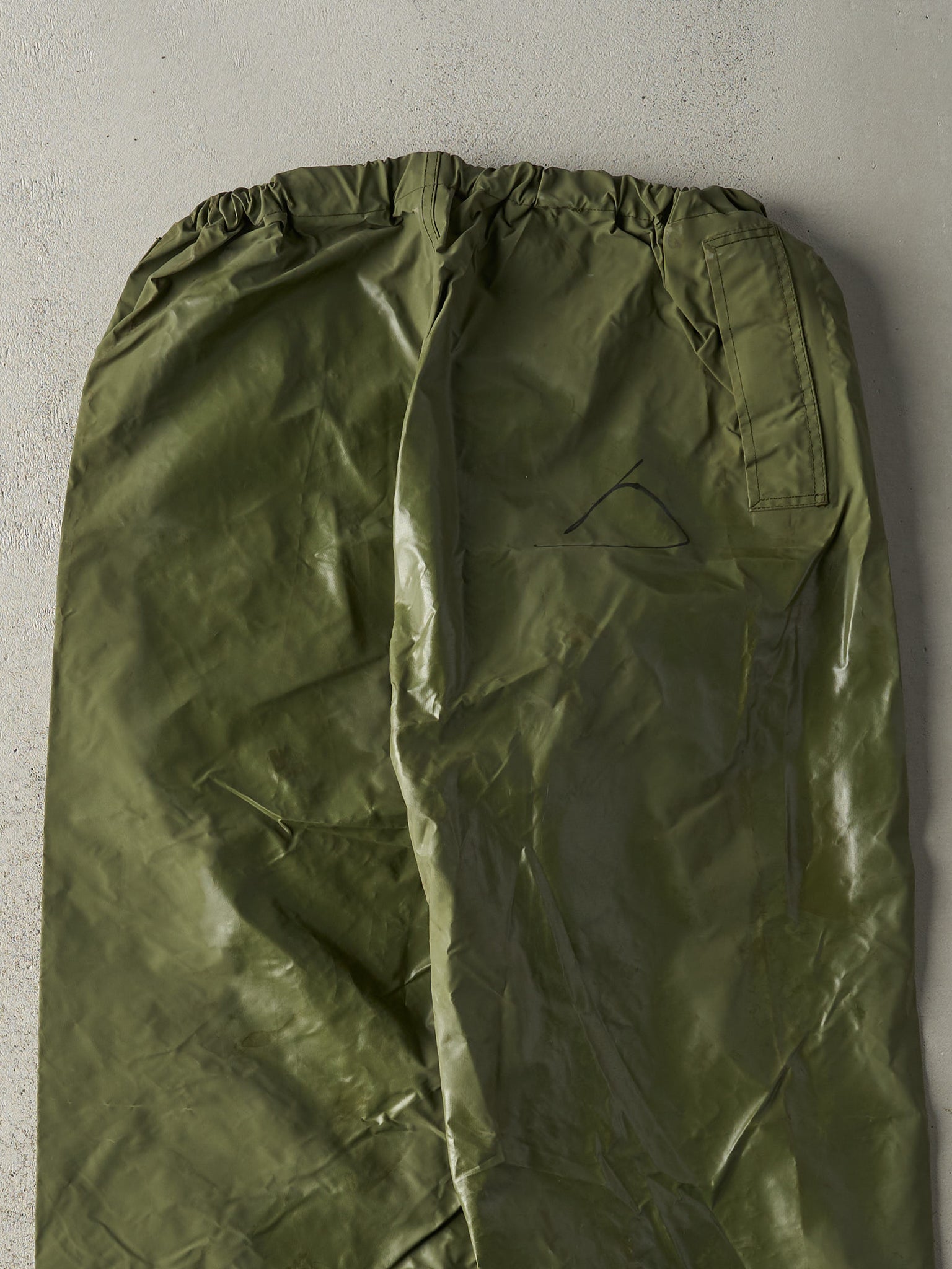 Vintage 99' Green Military Rain Pants (30x30)