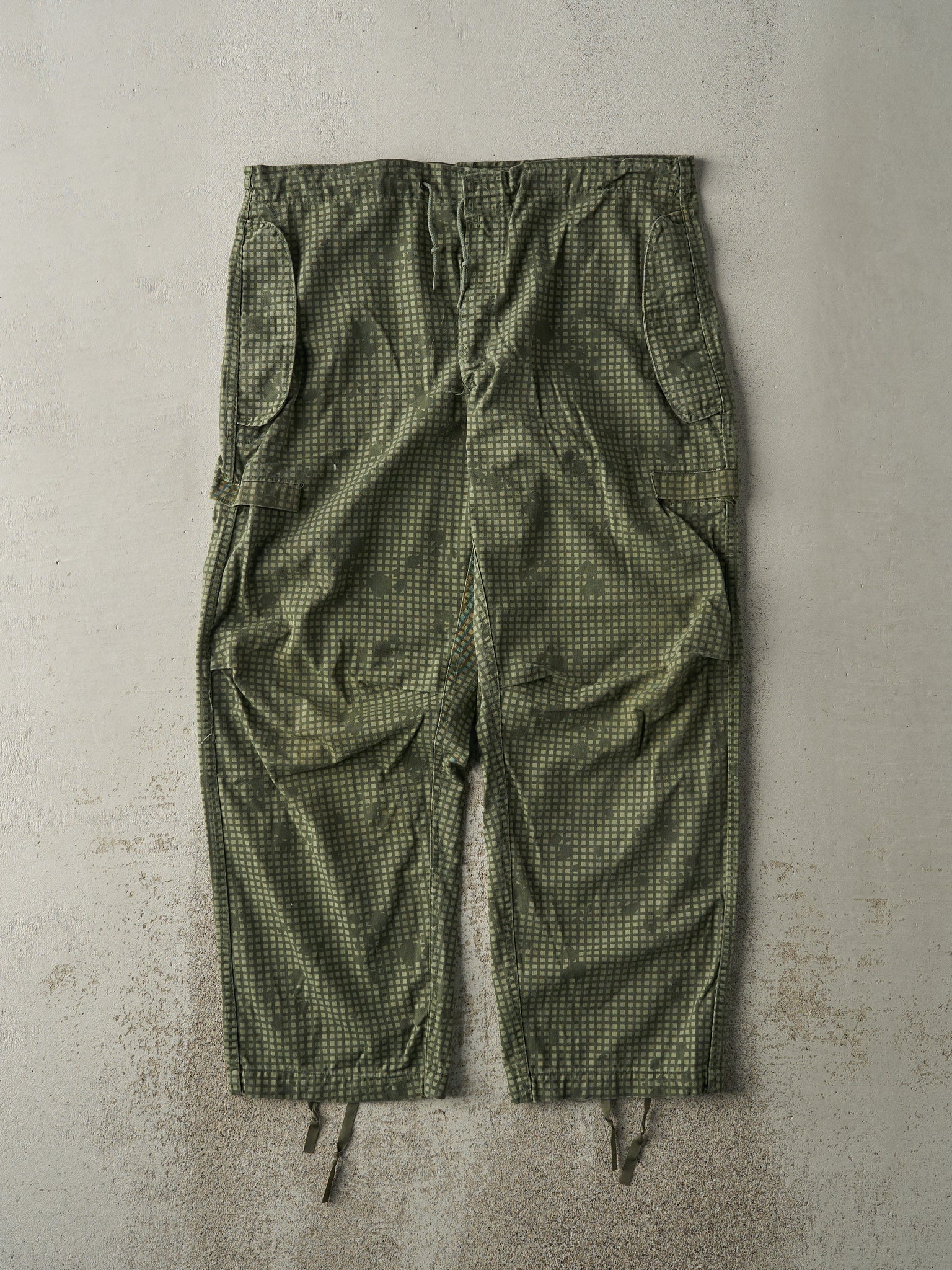 Vintage 90s Camo Military Camo Pants (37x29.5)