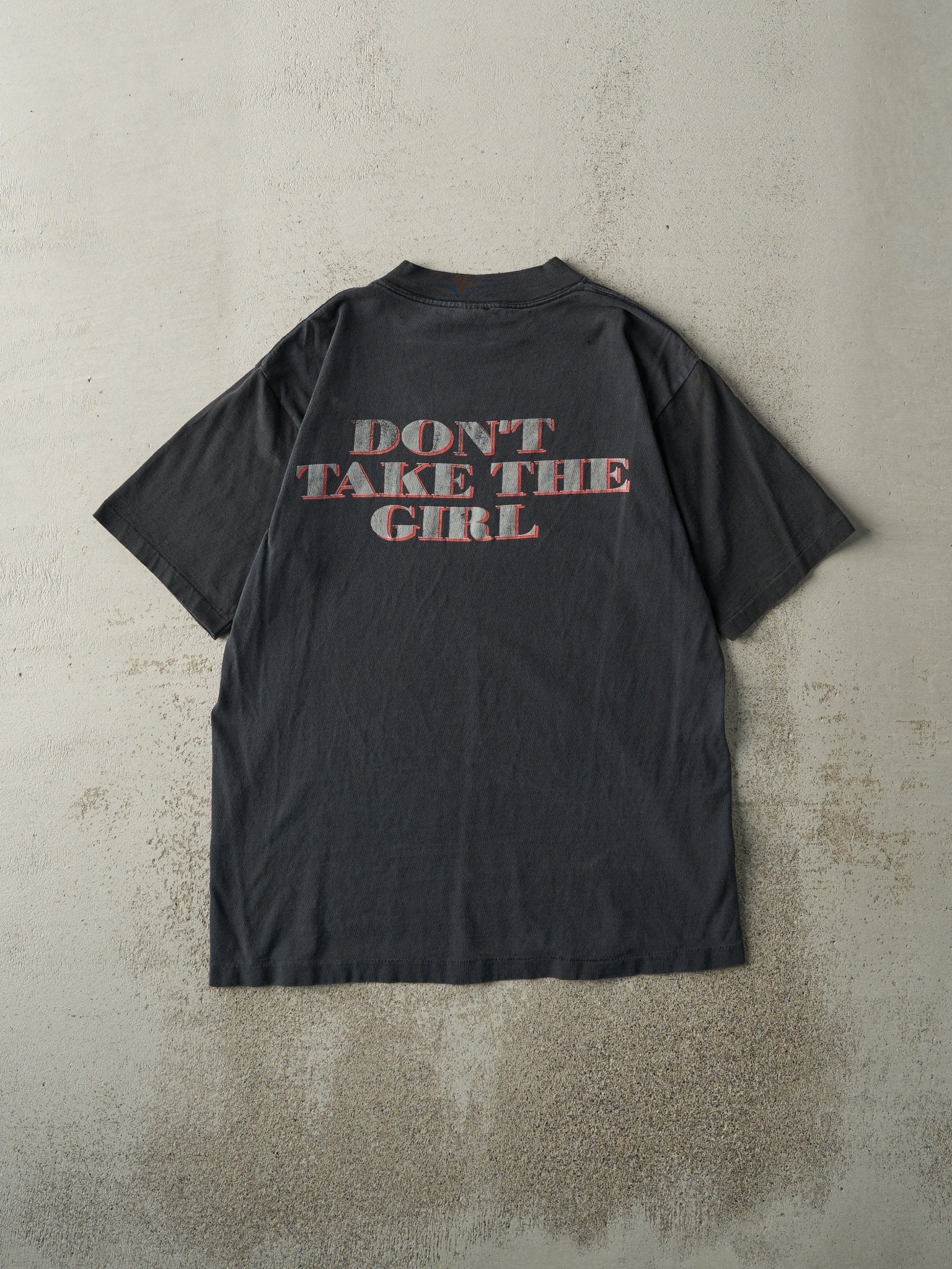 Vintage 90s Black Tim McGraw Don't Take The Girl Tee (M)