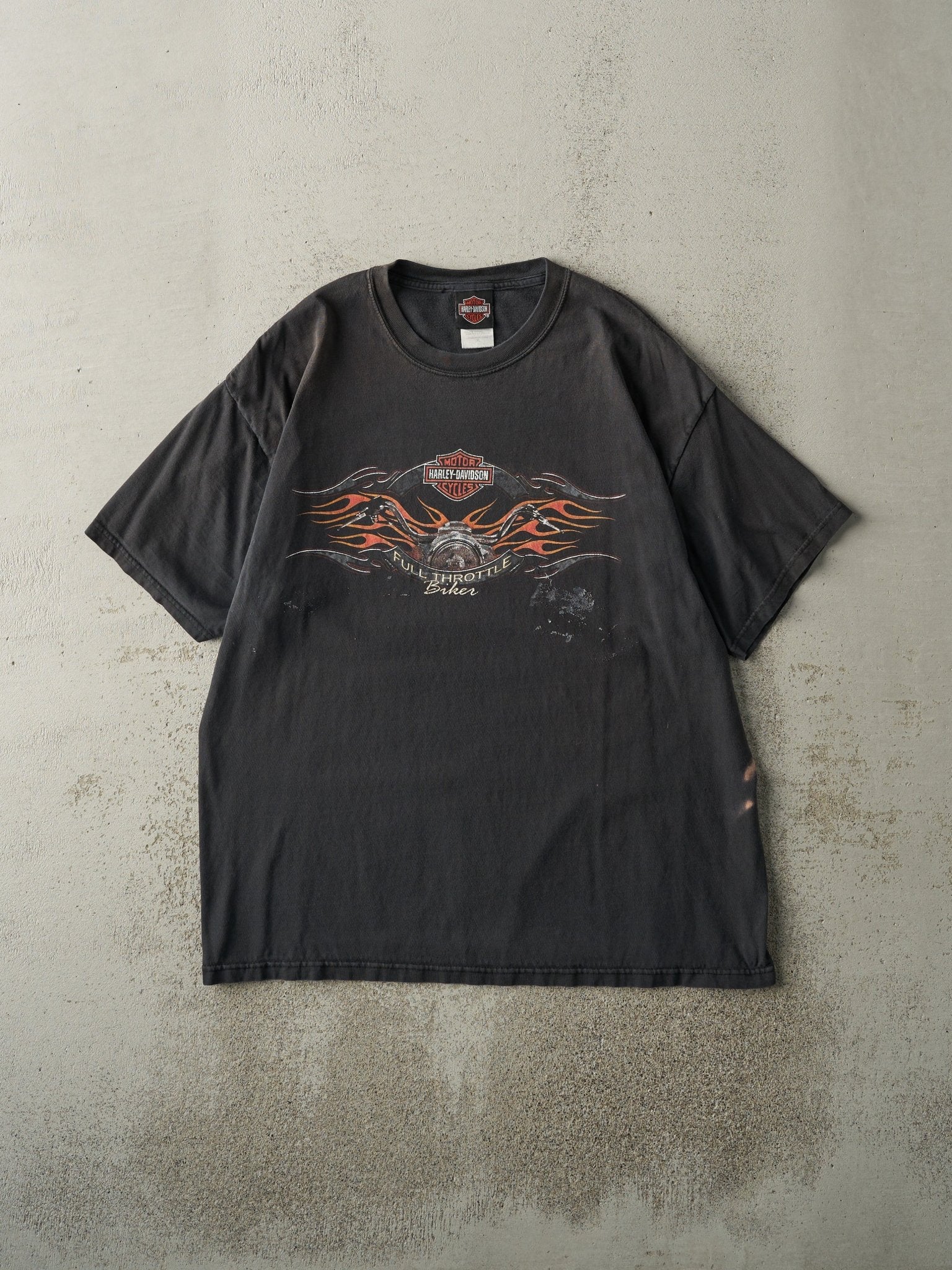 Vintage 99' Black West Los Angeles Harley Davidson Tee (M/L)