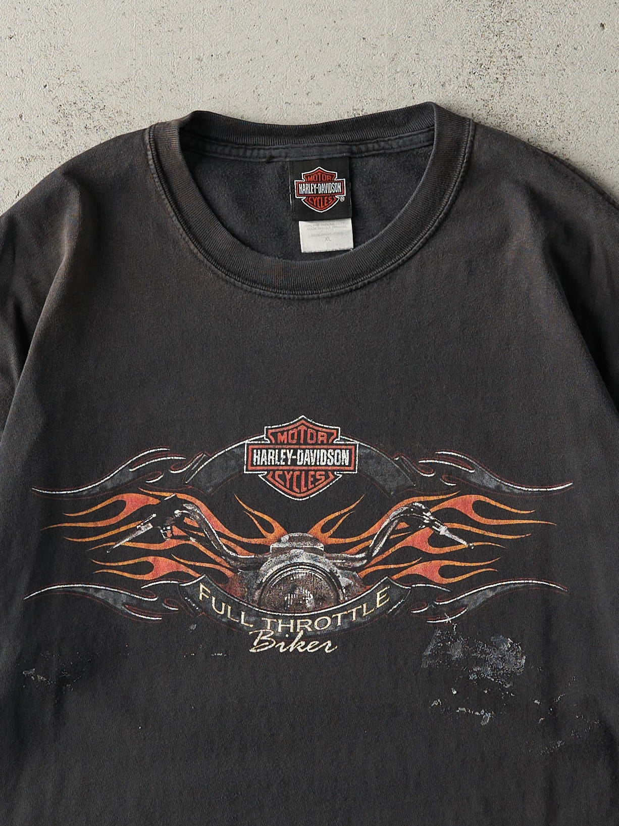 Vintage 99' Black West Los Angeles Harley Davidson Tee (M/L)