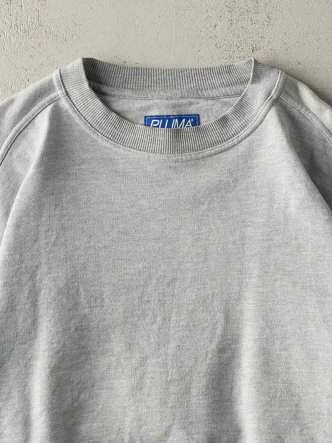 Vintage 90s Grey Blank Crewneck (XL)