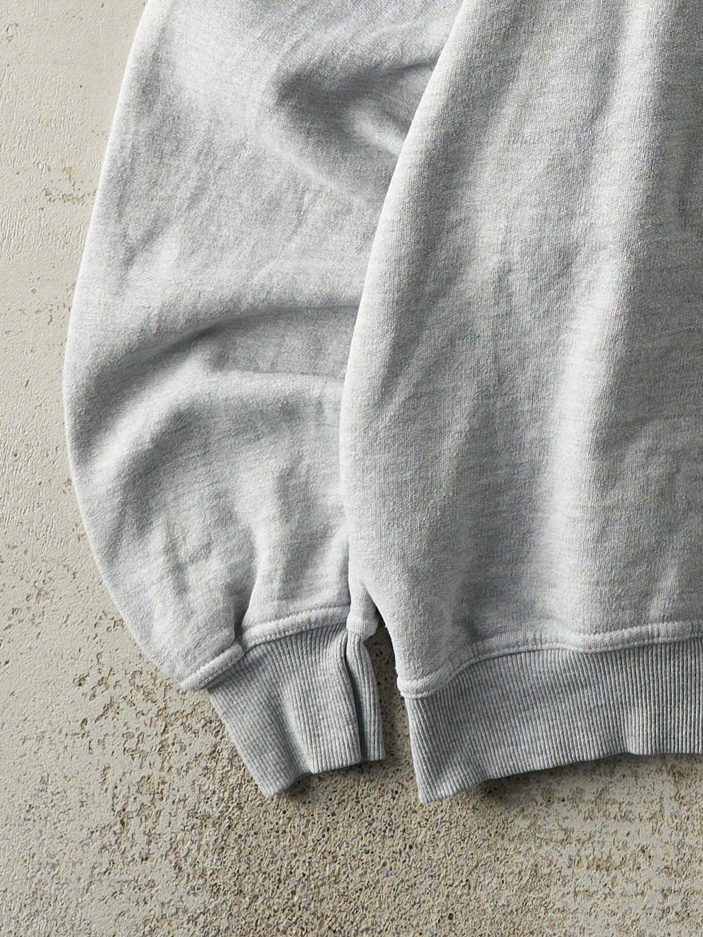 Vintage 90s Grey Blank Crewneck (XL)