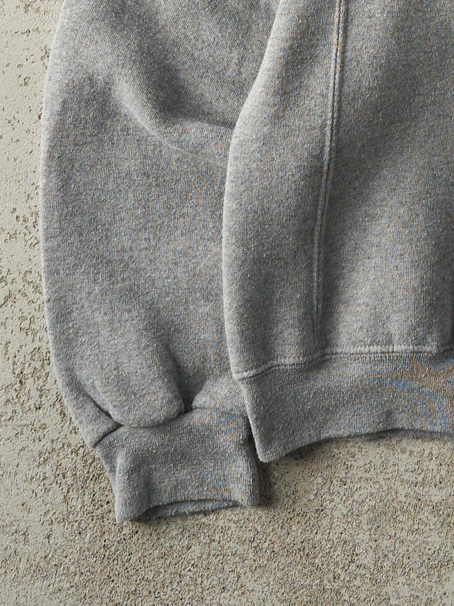 Vintage Y2K Grey University of Texas Russell Athletic Crewneck (M)
