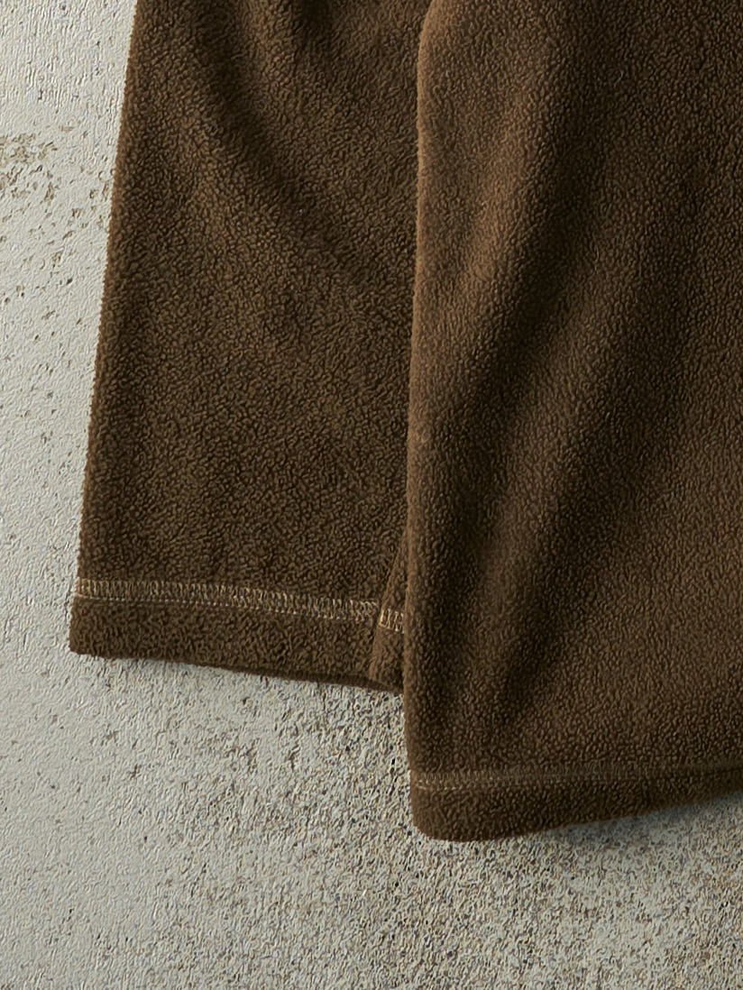 Vintage Y2K Brown Ocean Pacific Fleece Sweatshirt (L)