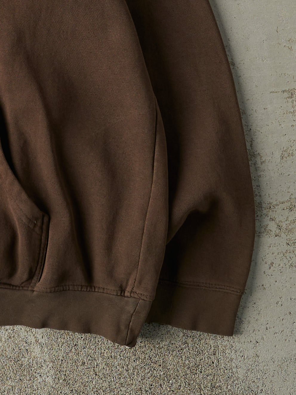 Vintage Y2K Brown John Deere Hoodie (M)