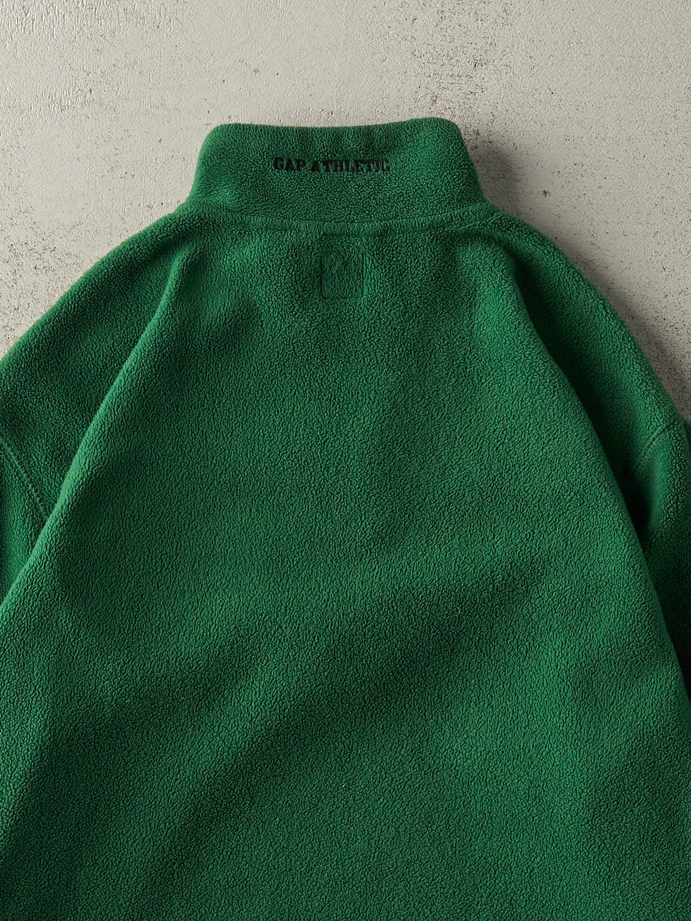 Vintage Y2K Green Gap Athletic Quarter Zip Fleece (L)