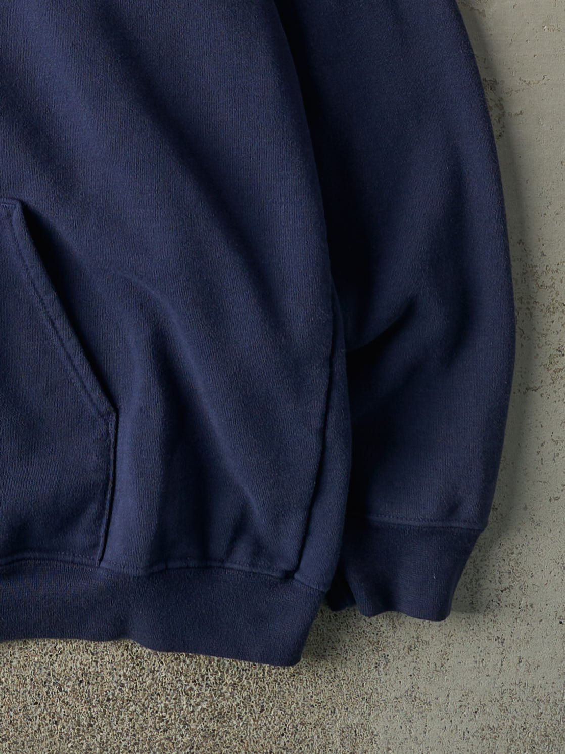 Vintage Y2K Navy Blue Carhartt Zip Up Hoodie (XXL)