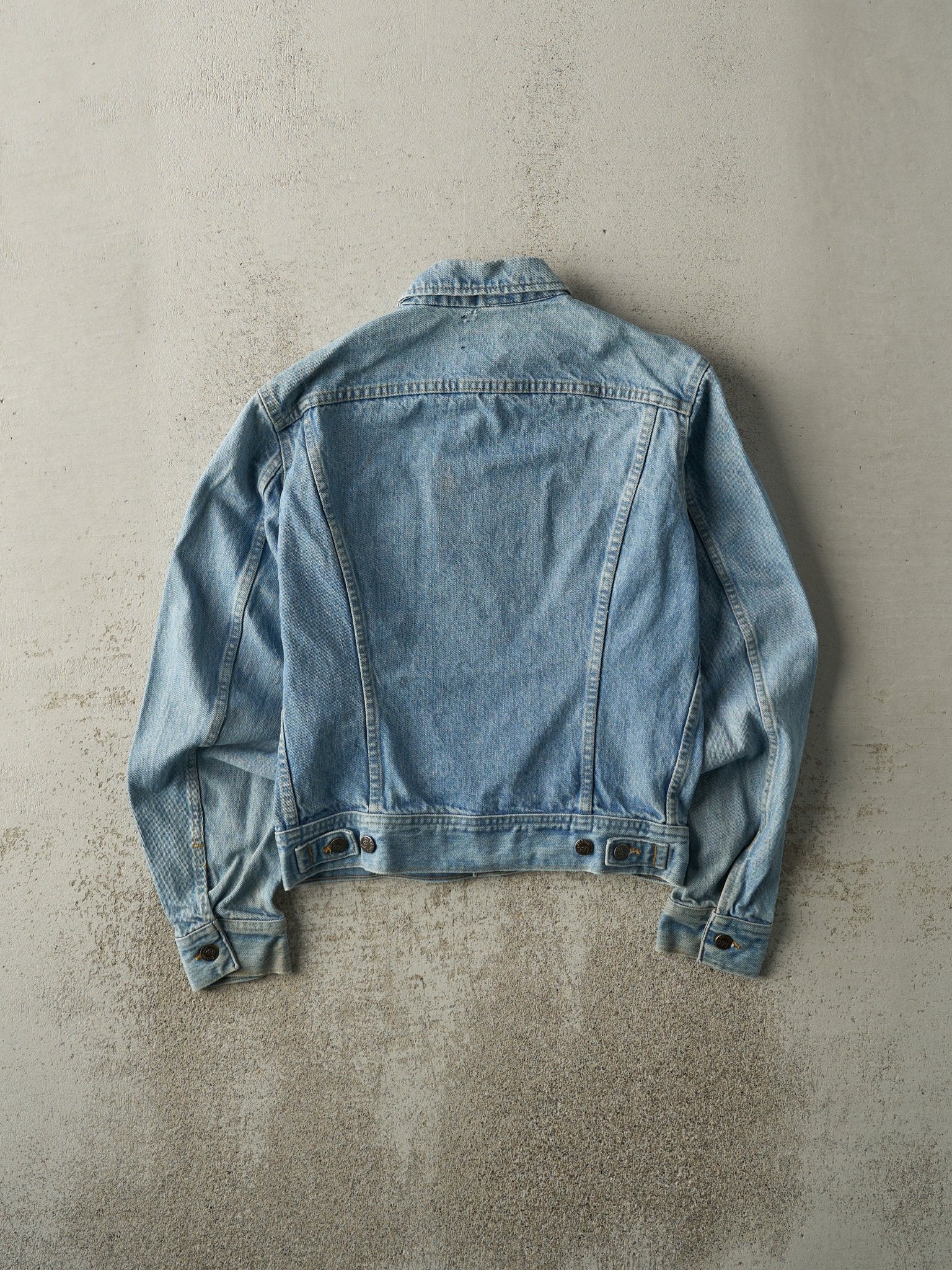 Vintage 90s Light Wash Lee Denim Jacket (XS)
