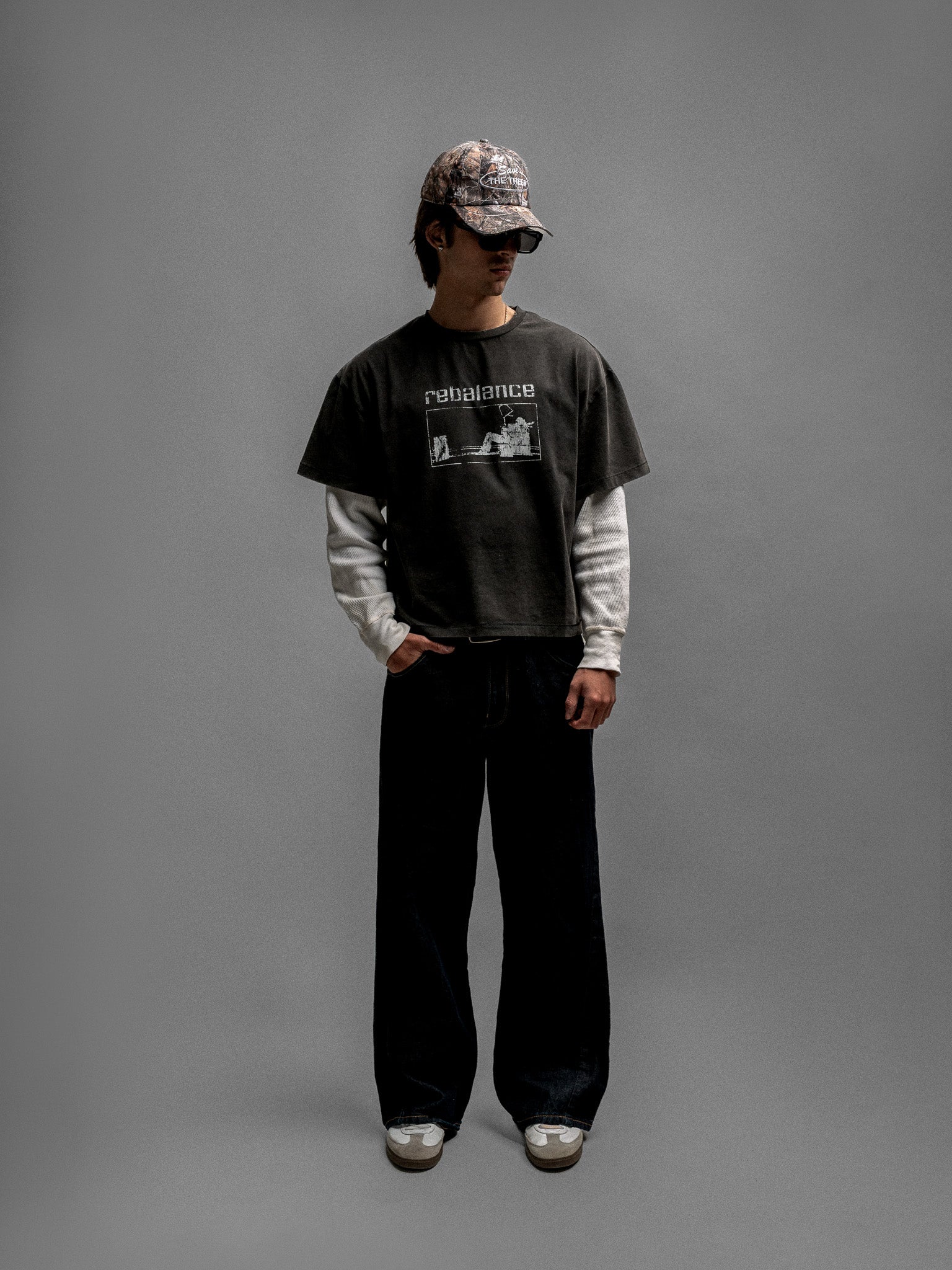 The Analog Tee - Jet Black