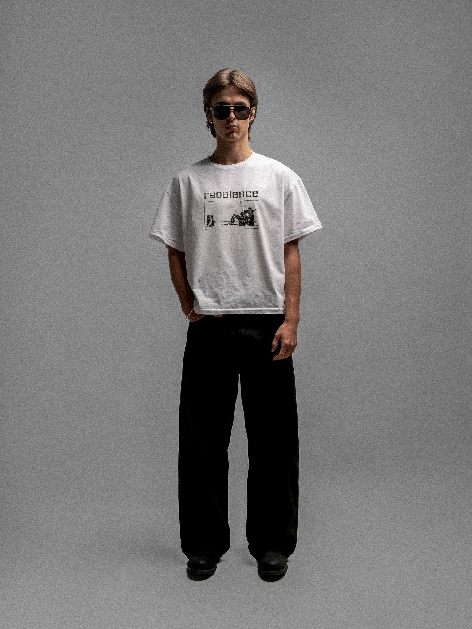 The Analog Tee - White