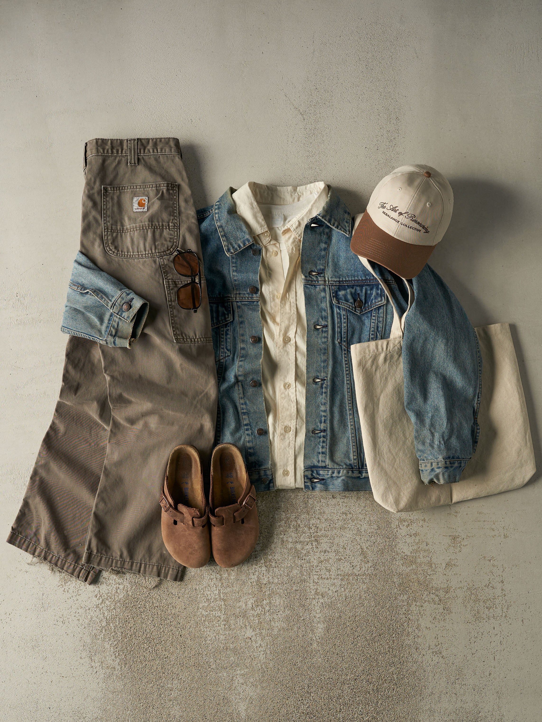 Vintage 90s Light Wash Gap Denim Jacket (L)