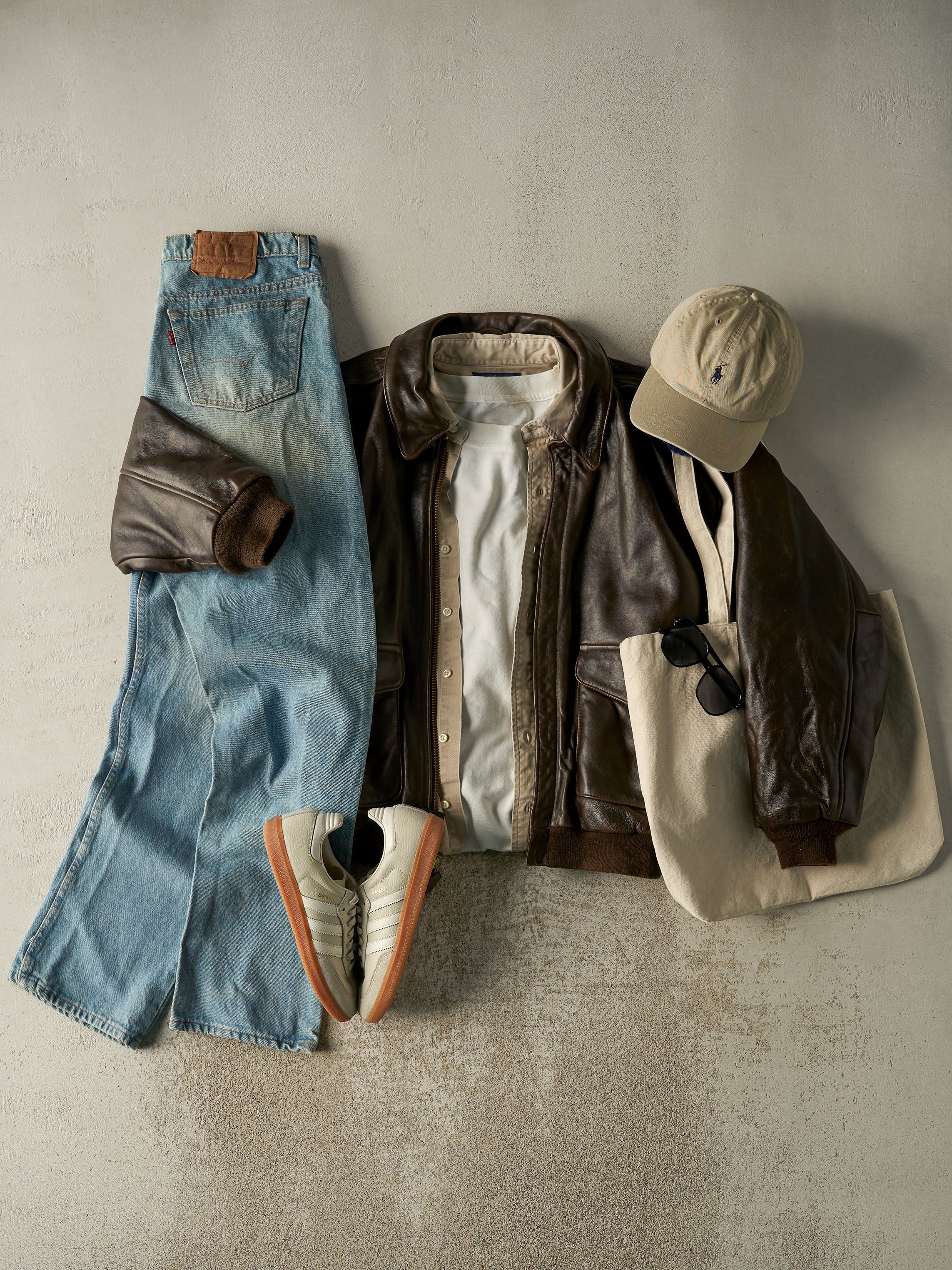 Vintage 90s Light Wash Levi's 501 Jeans (32x32)