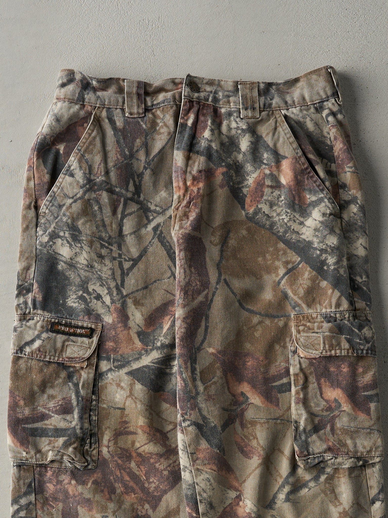 Vintage 90s Camo Pro Action Cargo Pants (31x28.5)